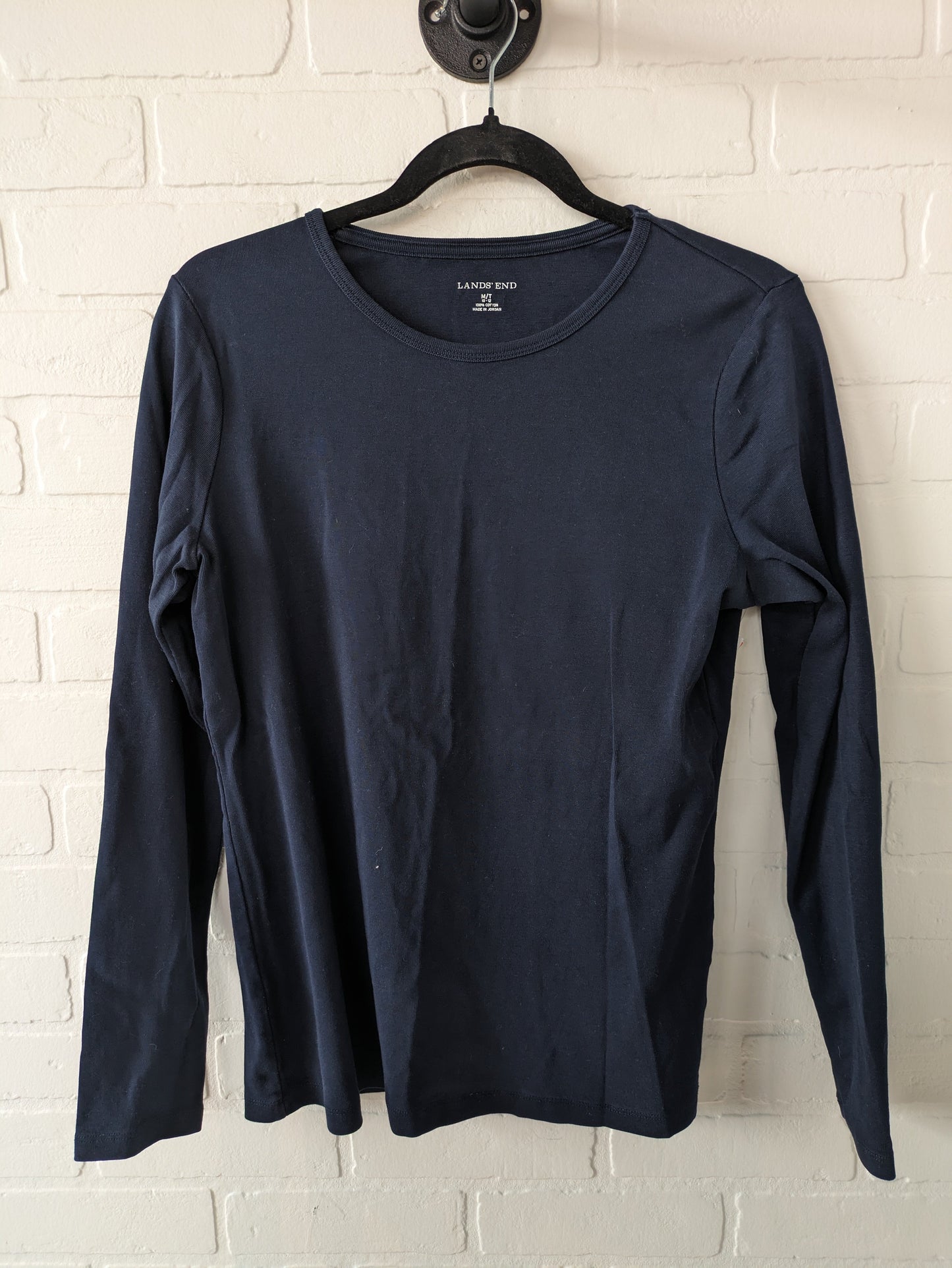 Top Long Sleeve Basic By Lands End  Size: M