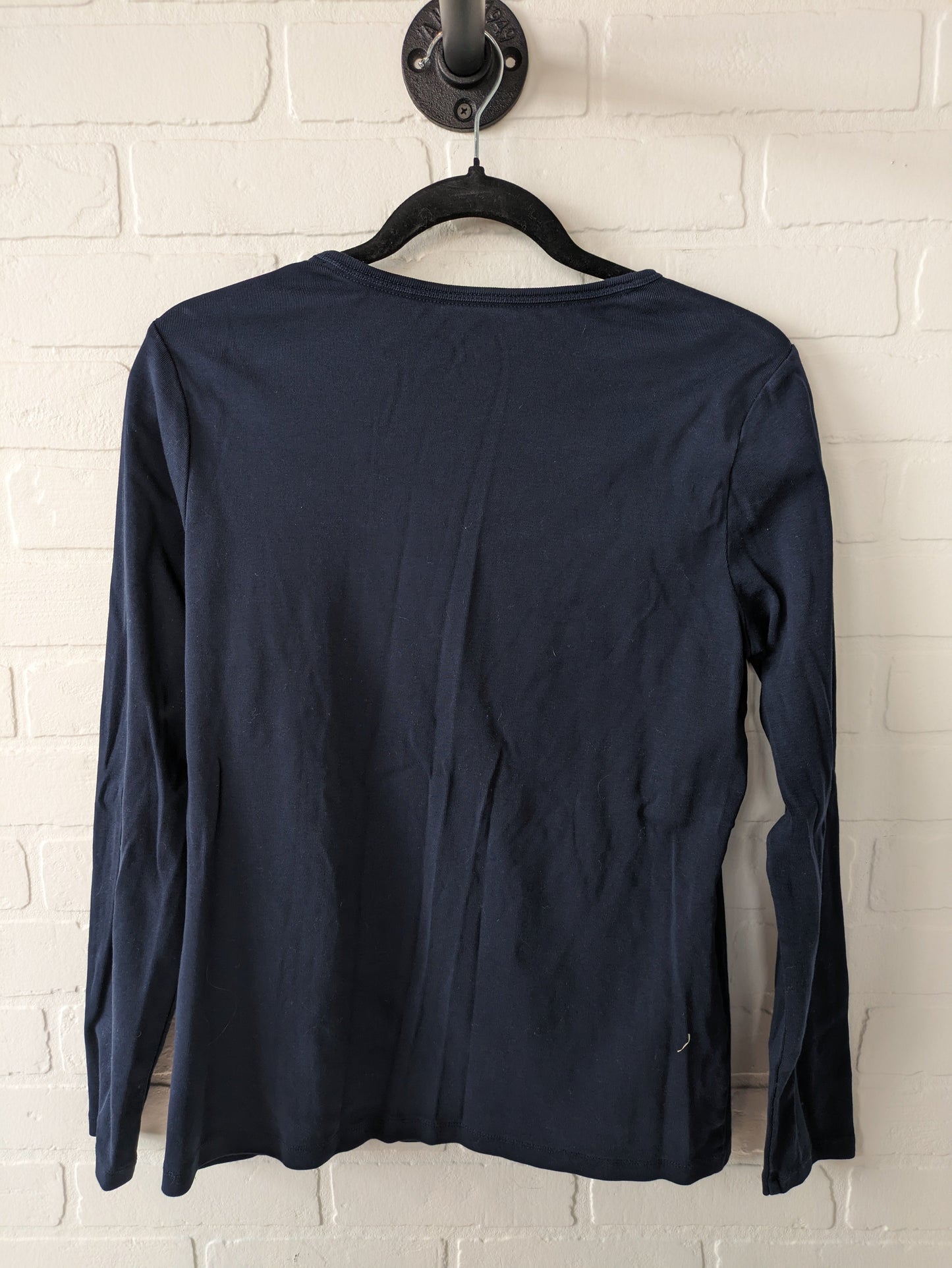 Top Long Sleeve Basic By Lands End  Size: M