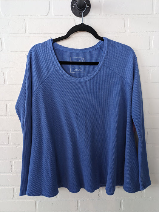 Top Long Sleeve By We The Free  Size: M