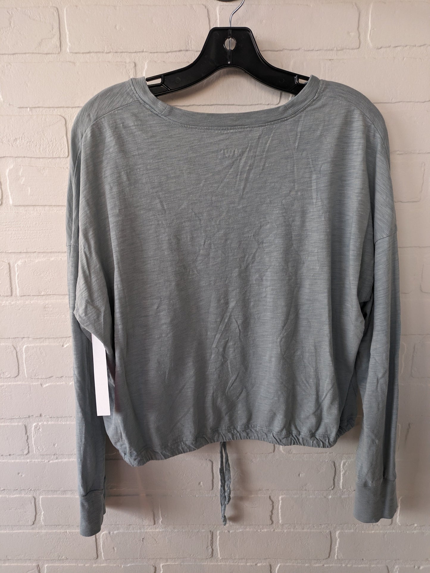 Top Long Sleeve By Madewell  Size: M