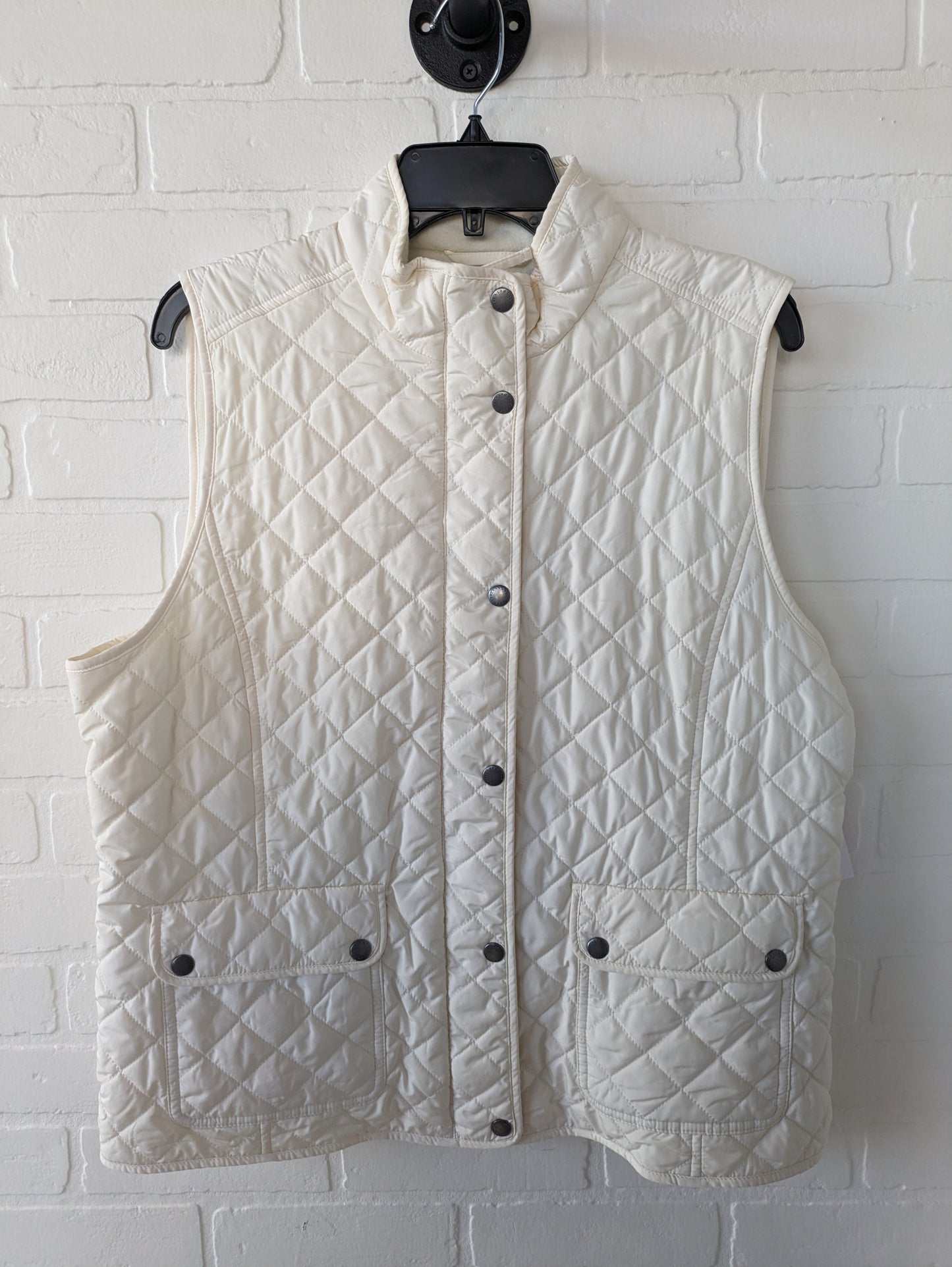 Vest Puffer & Quilted By Talbots  Size: Xl