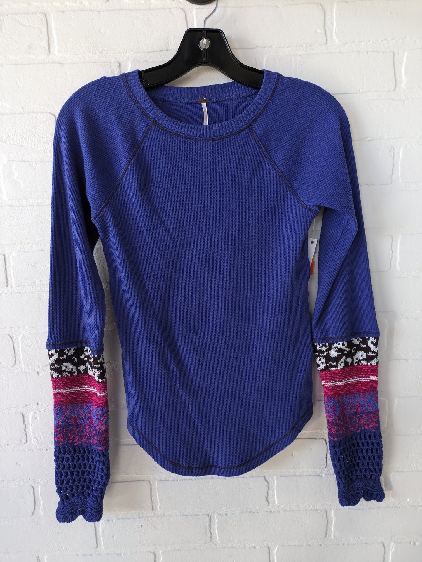 Top Long Sleeve By Free People  Size: S