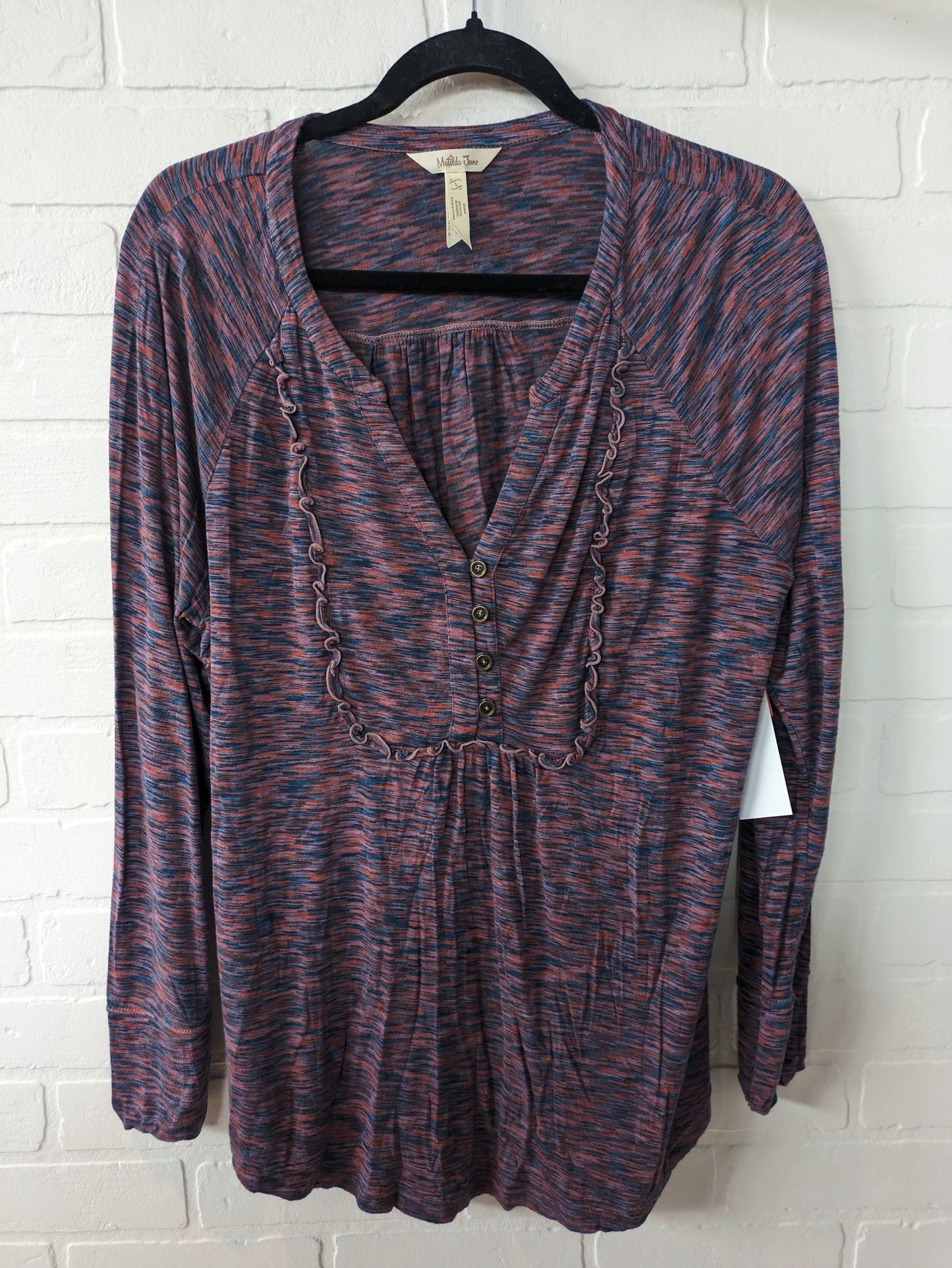 Top Long Sleeve By Matilda Jane  Size: L