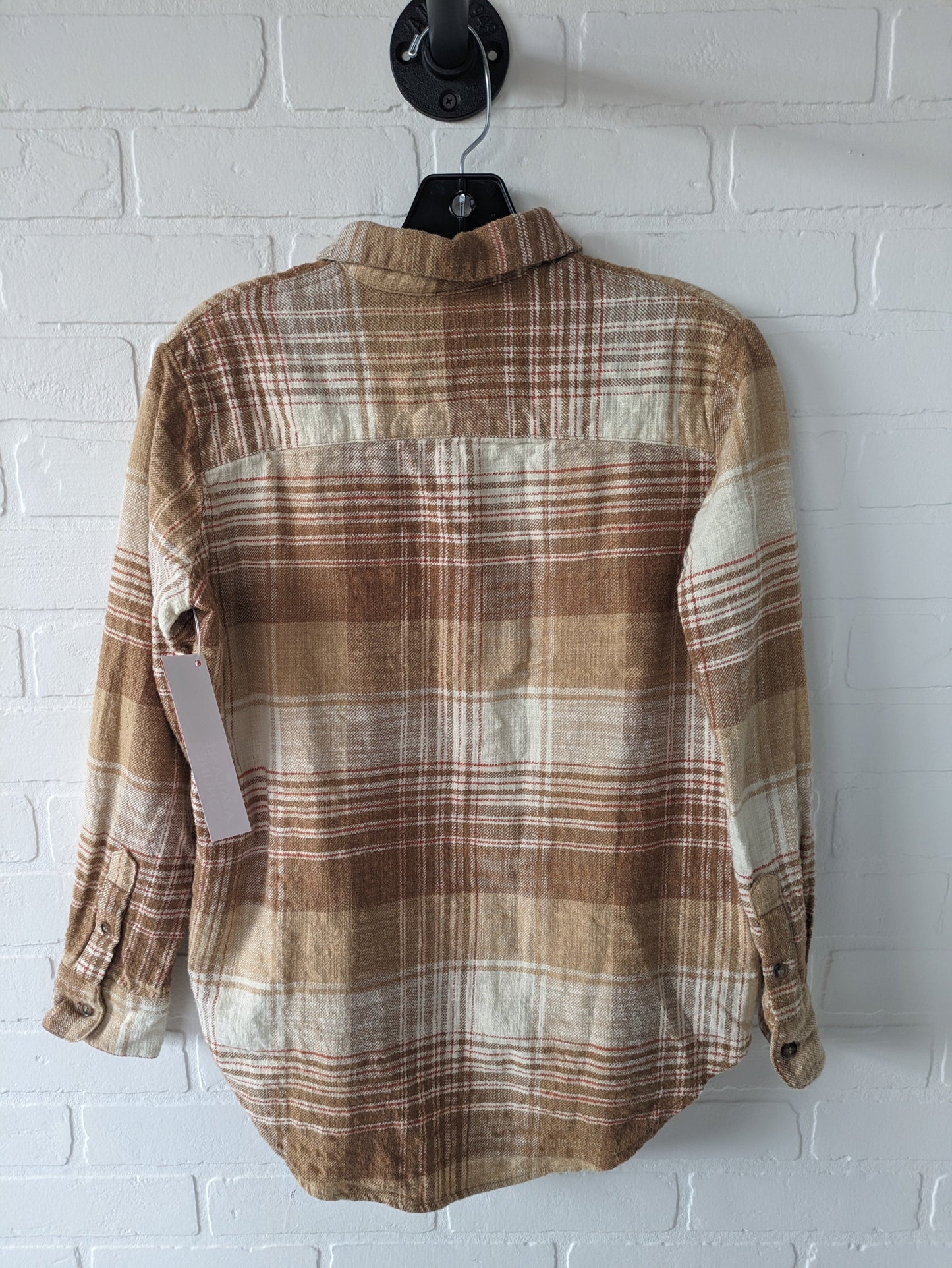 Top Long Sleeve By Madewell  Size: Xs