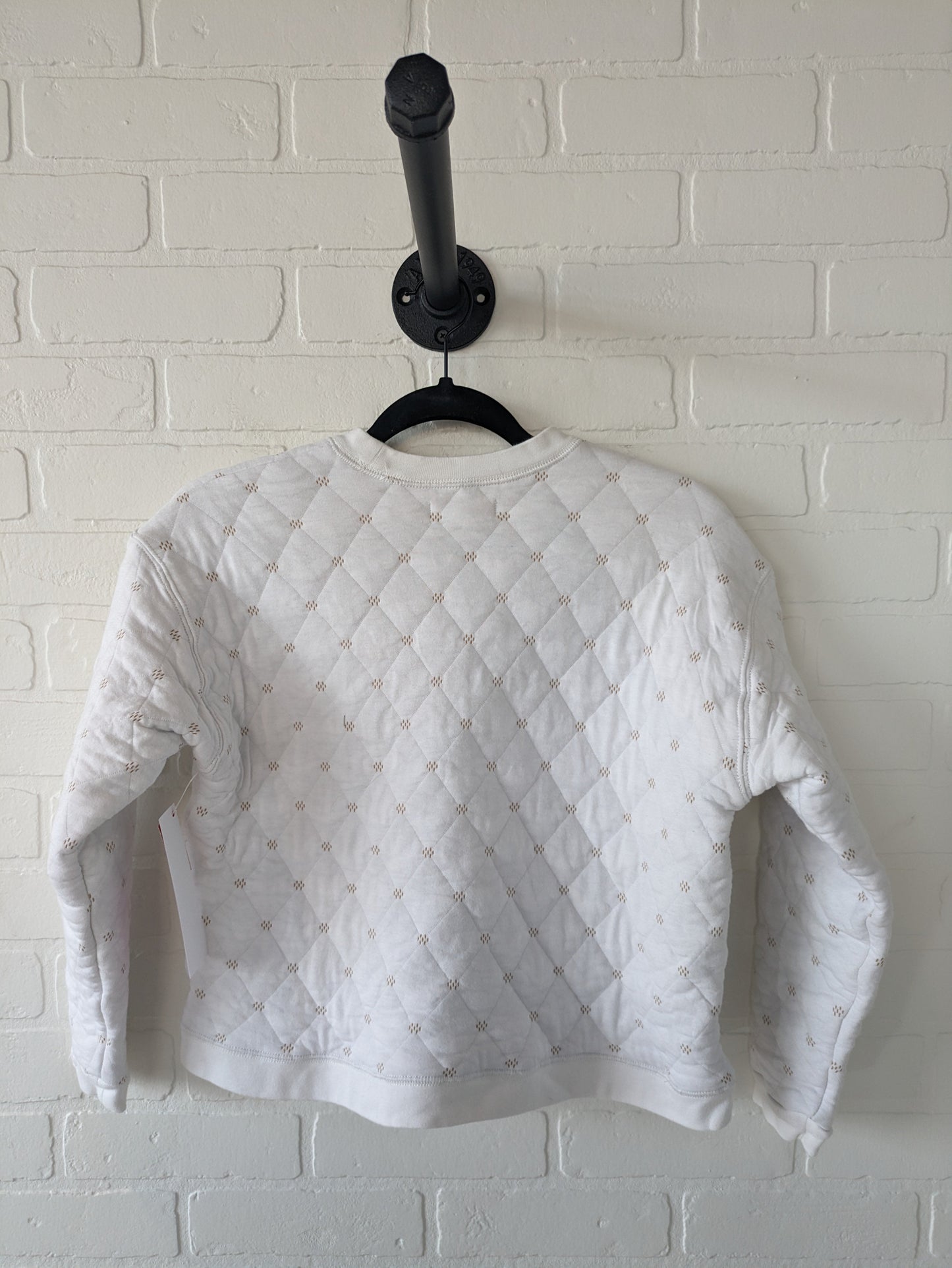 Top Long Sleeve By Madewell  Size: Xs