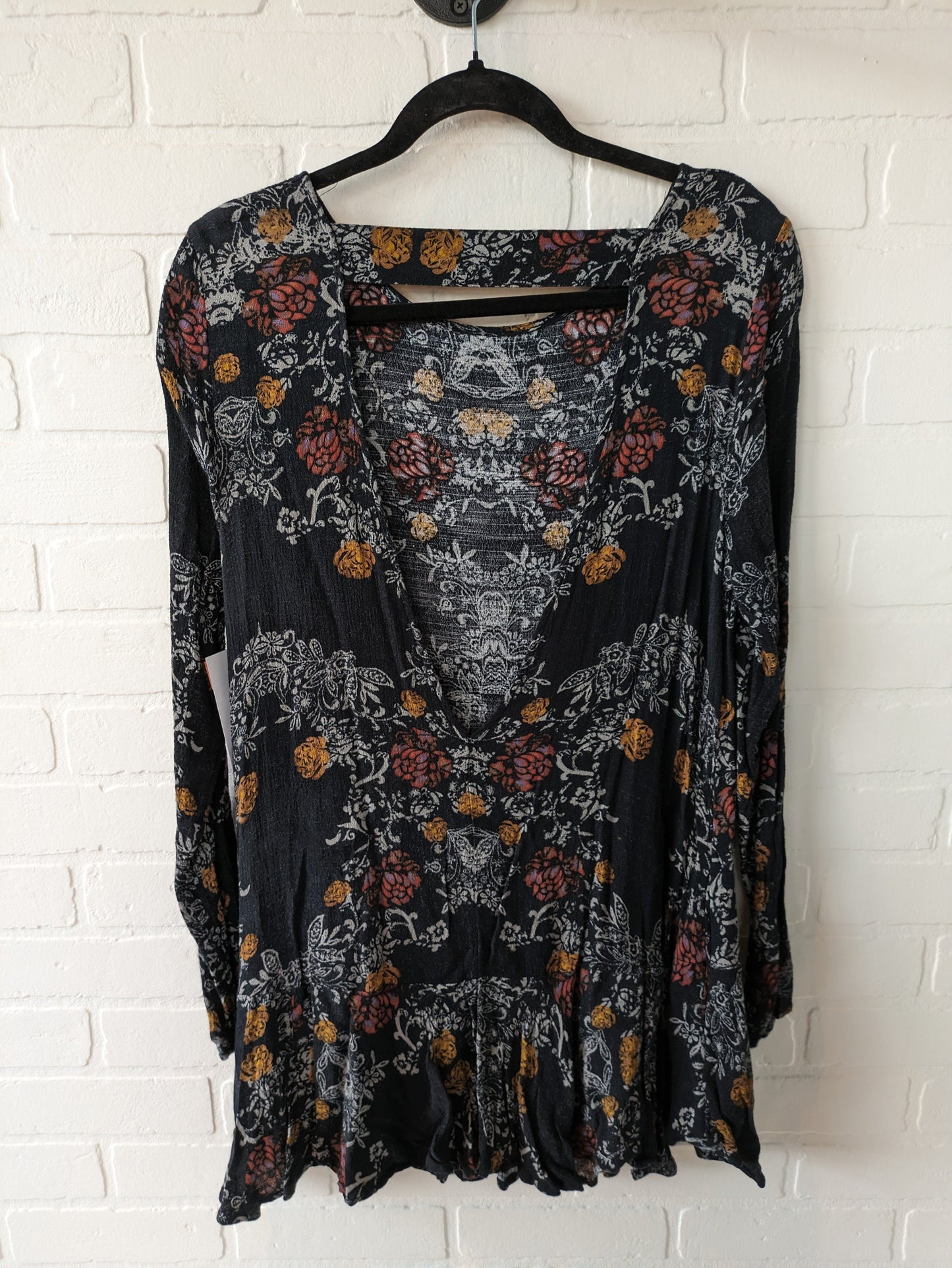 Tunic Long Sleeve By Free People  Size: M