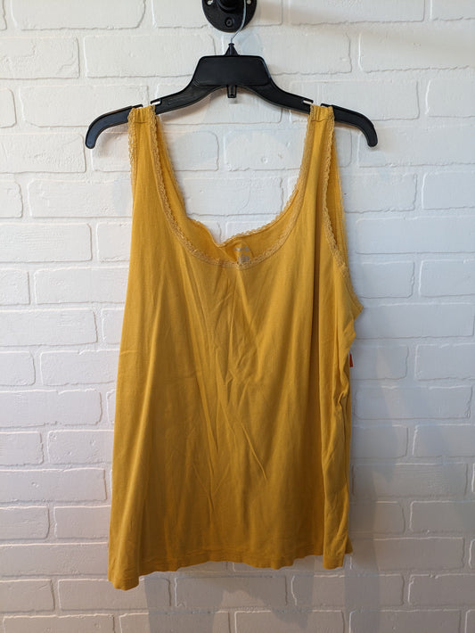 Tank Basic Cami By St Johns Bay  Size: 3x