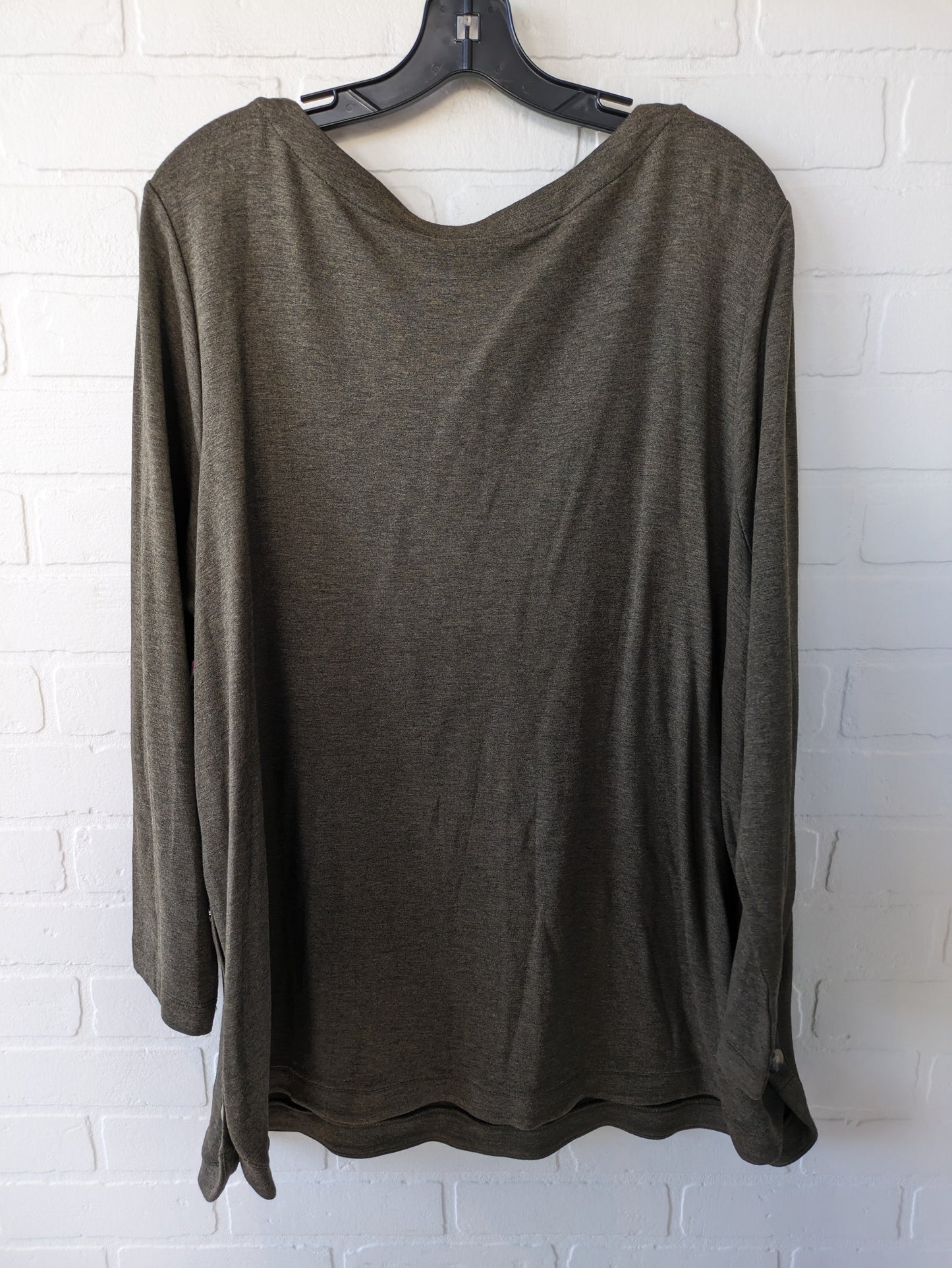 Top Long Sleeve By J Jill  Size: 2x