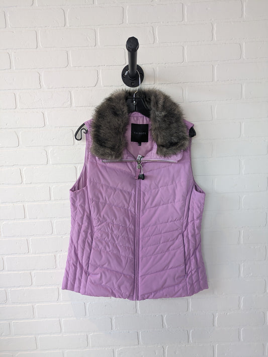 Vest Puffer & Quilted By Talbots  Size: L