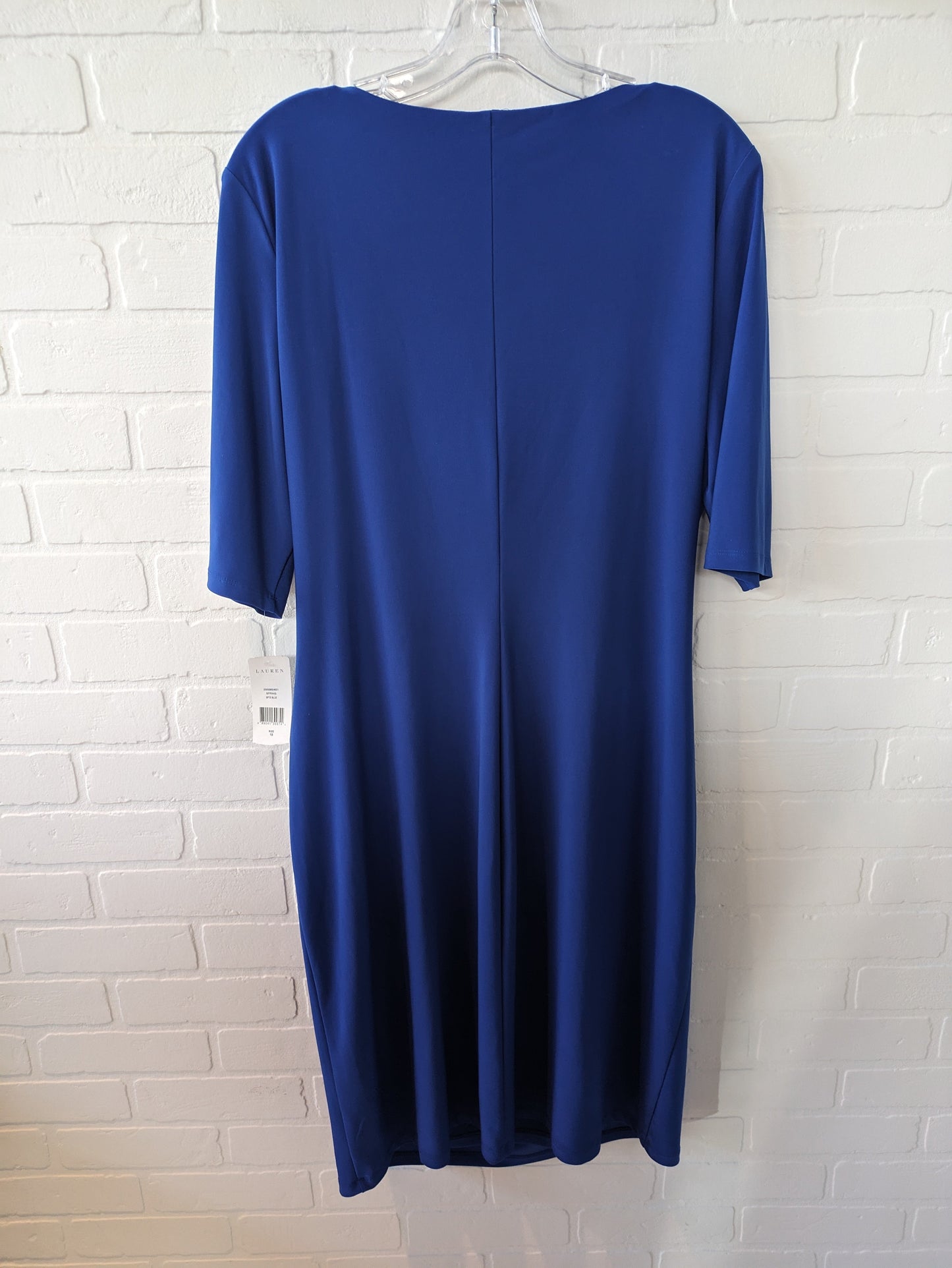 Dress Party Midi By Lauren By Ralph Lauren  Size: 1x