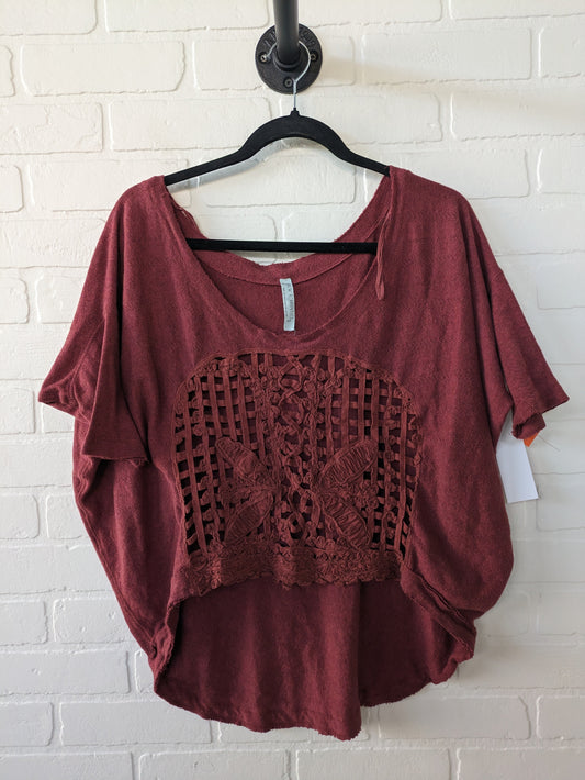 Top Short Sleeve By Free People  Size: S