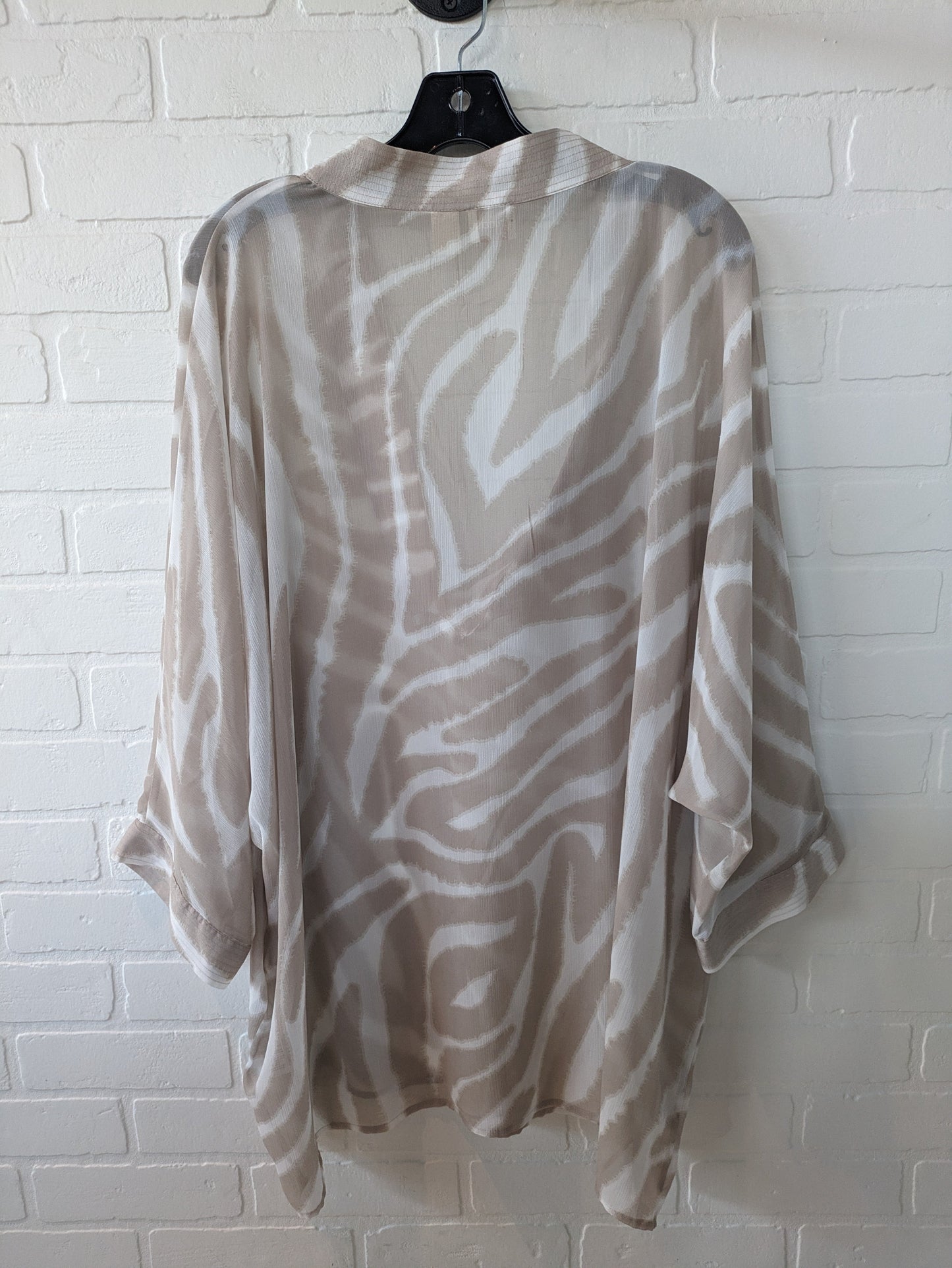 Top Long Sleeve By Chicos  Size: Xl