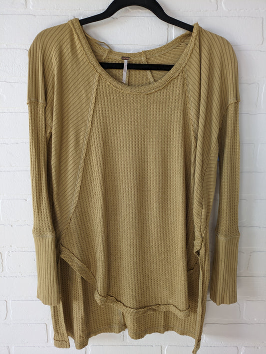 Top Long Sleeve By Free People  Size: Xs