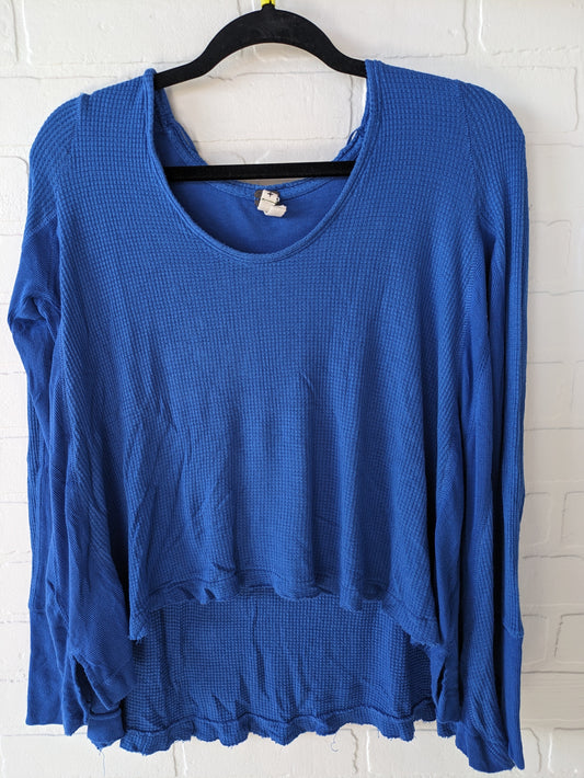 Top Long Sleeve By We The Free  Size: Xs