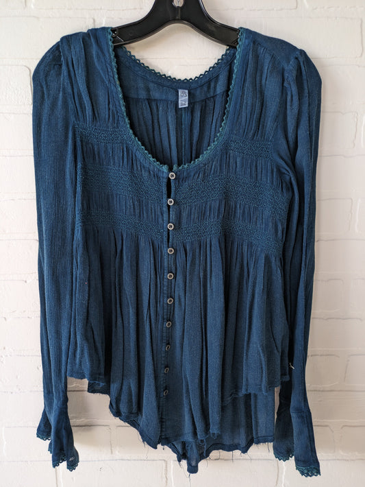 Top Long Sleeve By Free People  Size: Xs