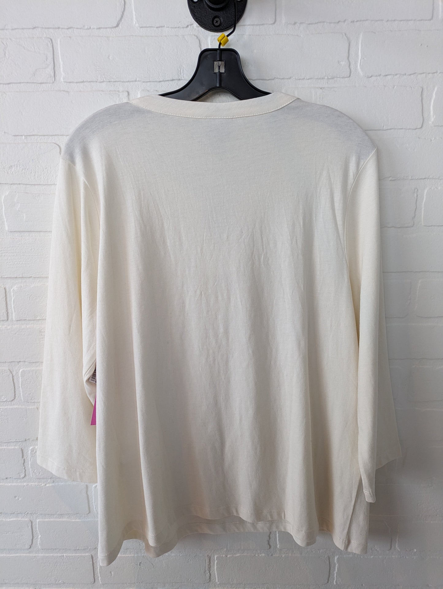 Top 3/4 Sleeve By Chicos  Size: L