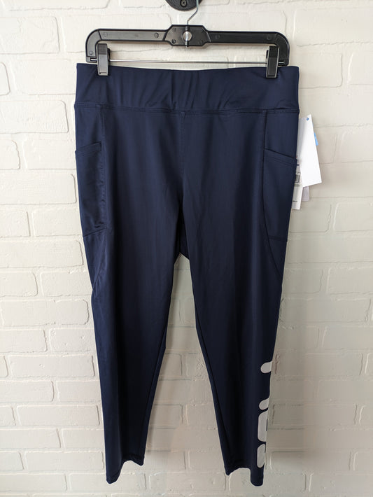 Athletic Leggings By Fila  Size: 16