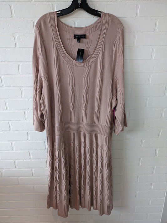 Dress Sweater By Lane Bryant  Size: 4x