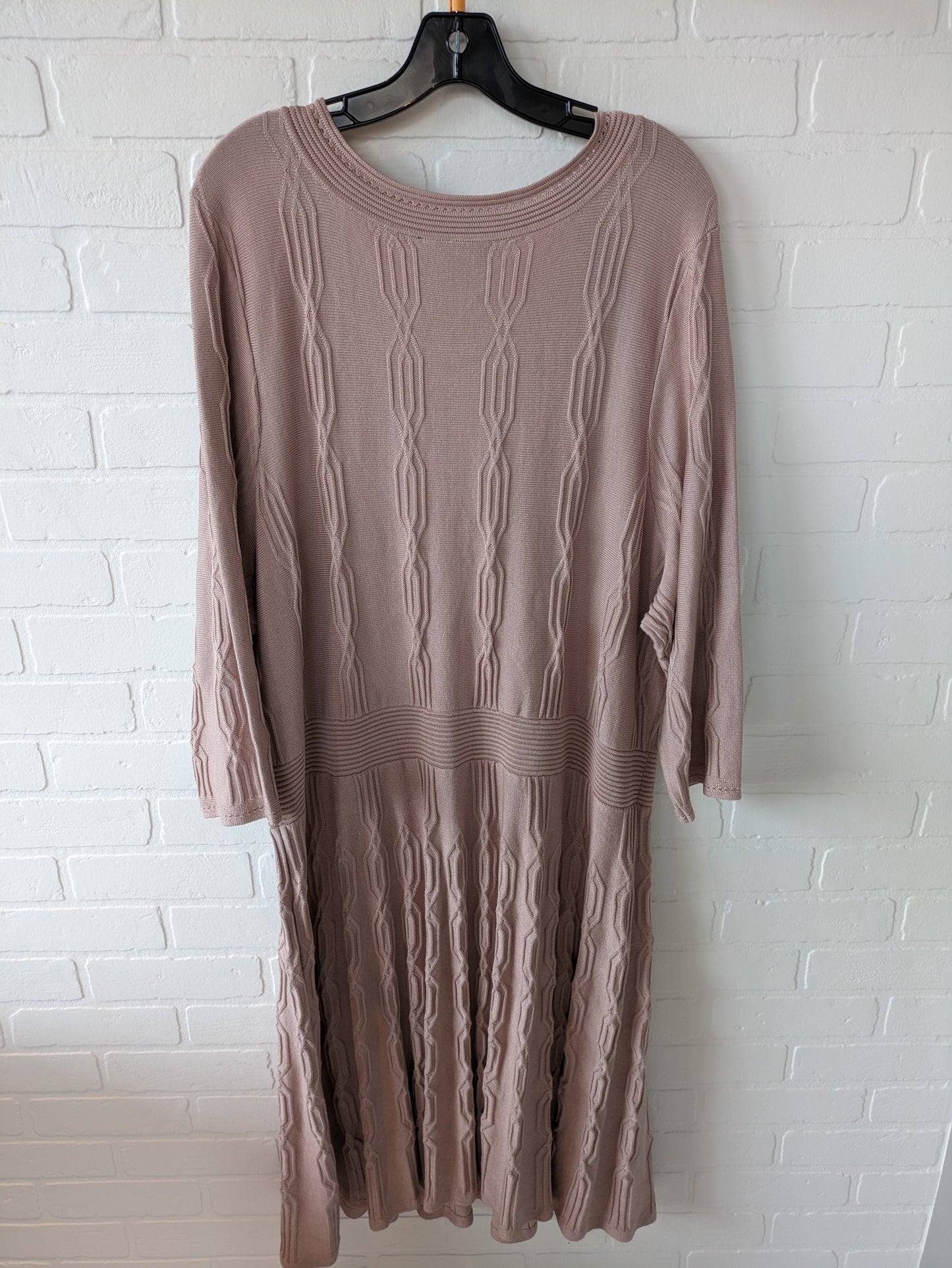 Dress Sweater By Lane Bryant  Size: 4x