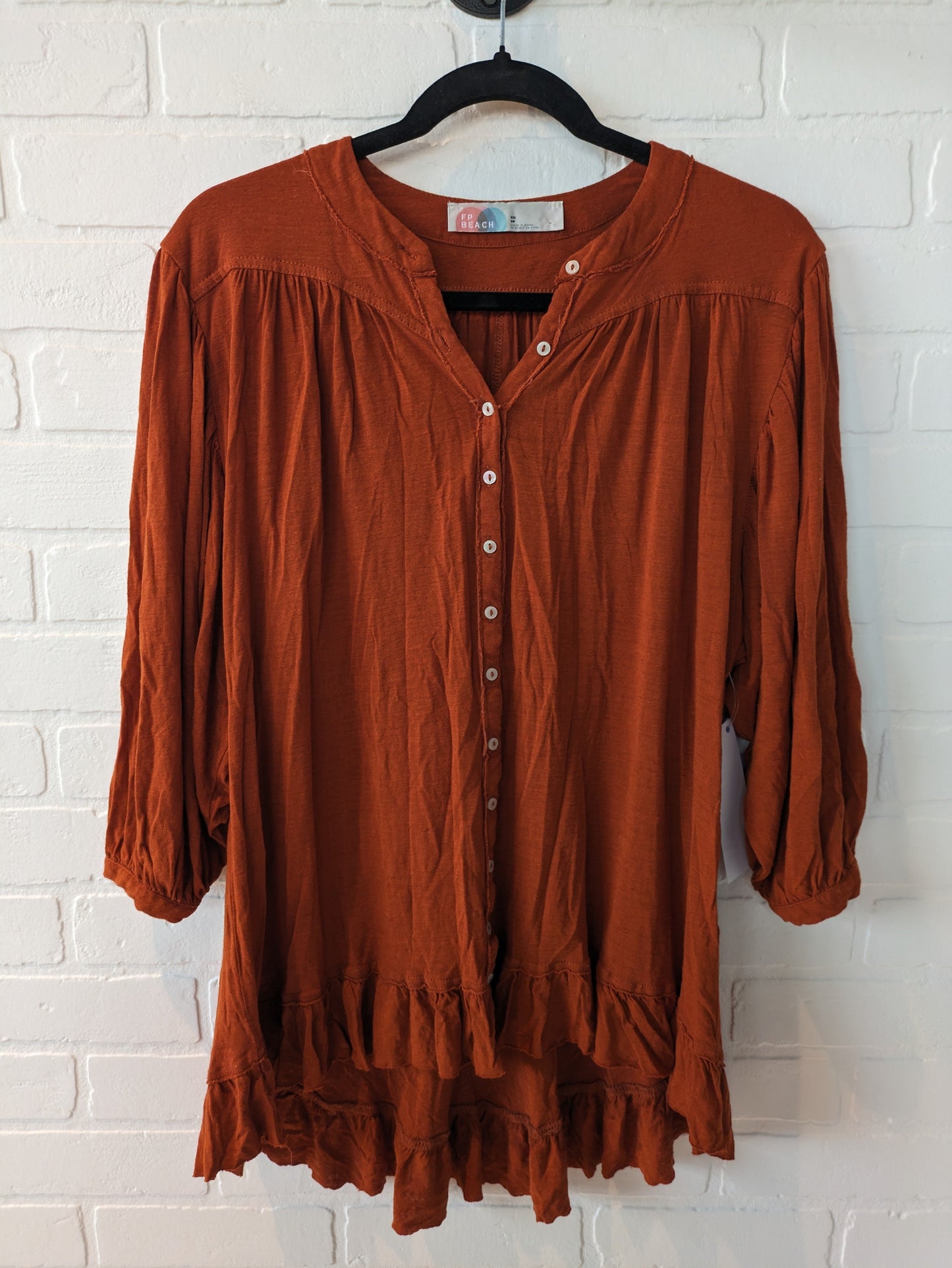 Top Long Sleeve By Free People  Size: Xs