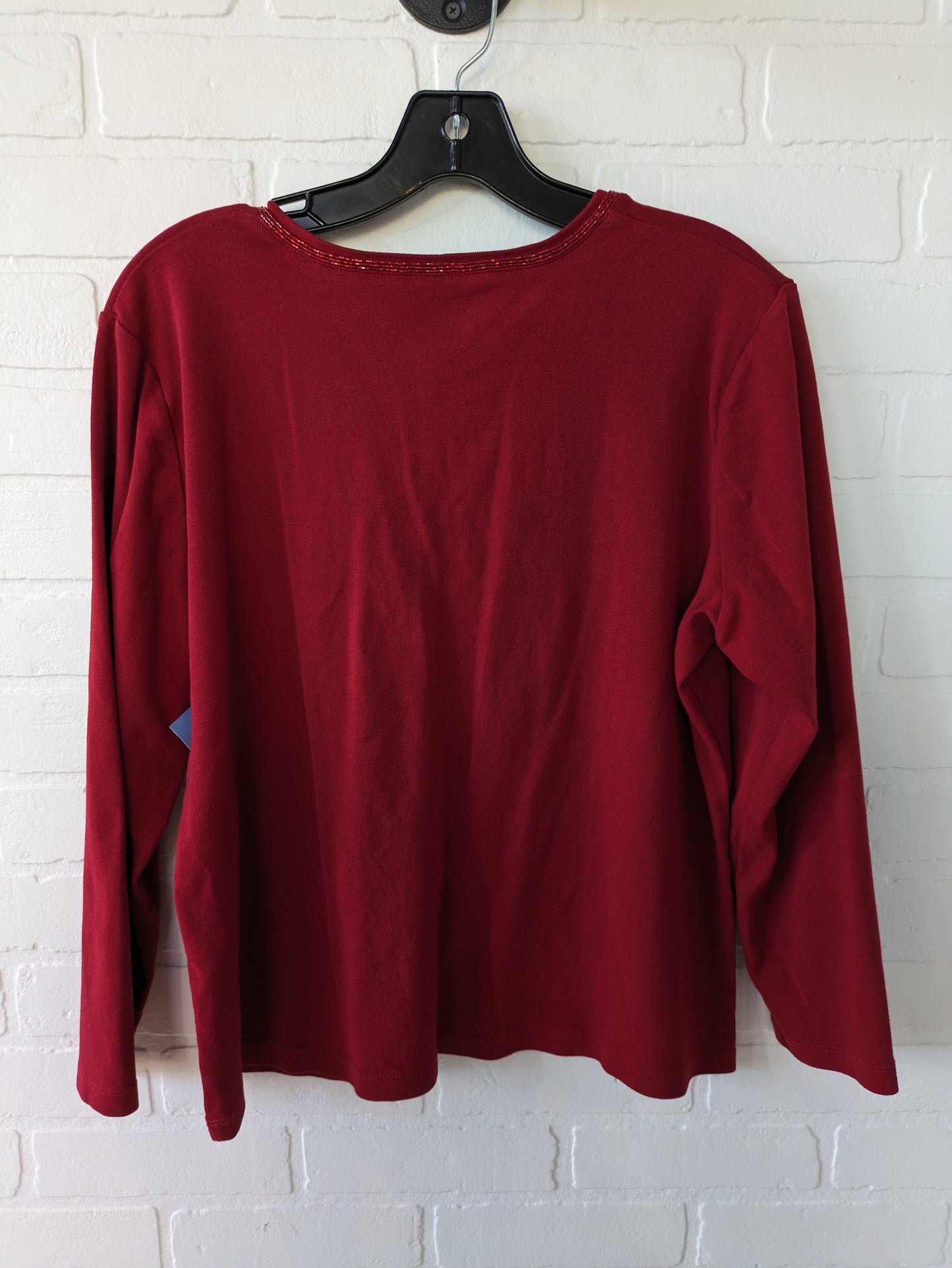 Top Long Sleeve By Talbots  Size: 2x