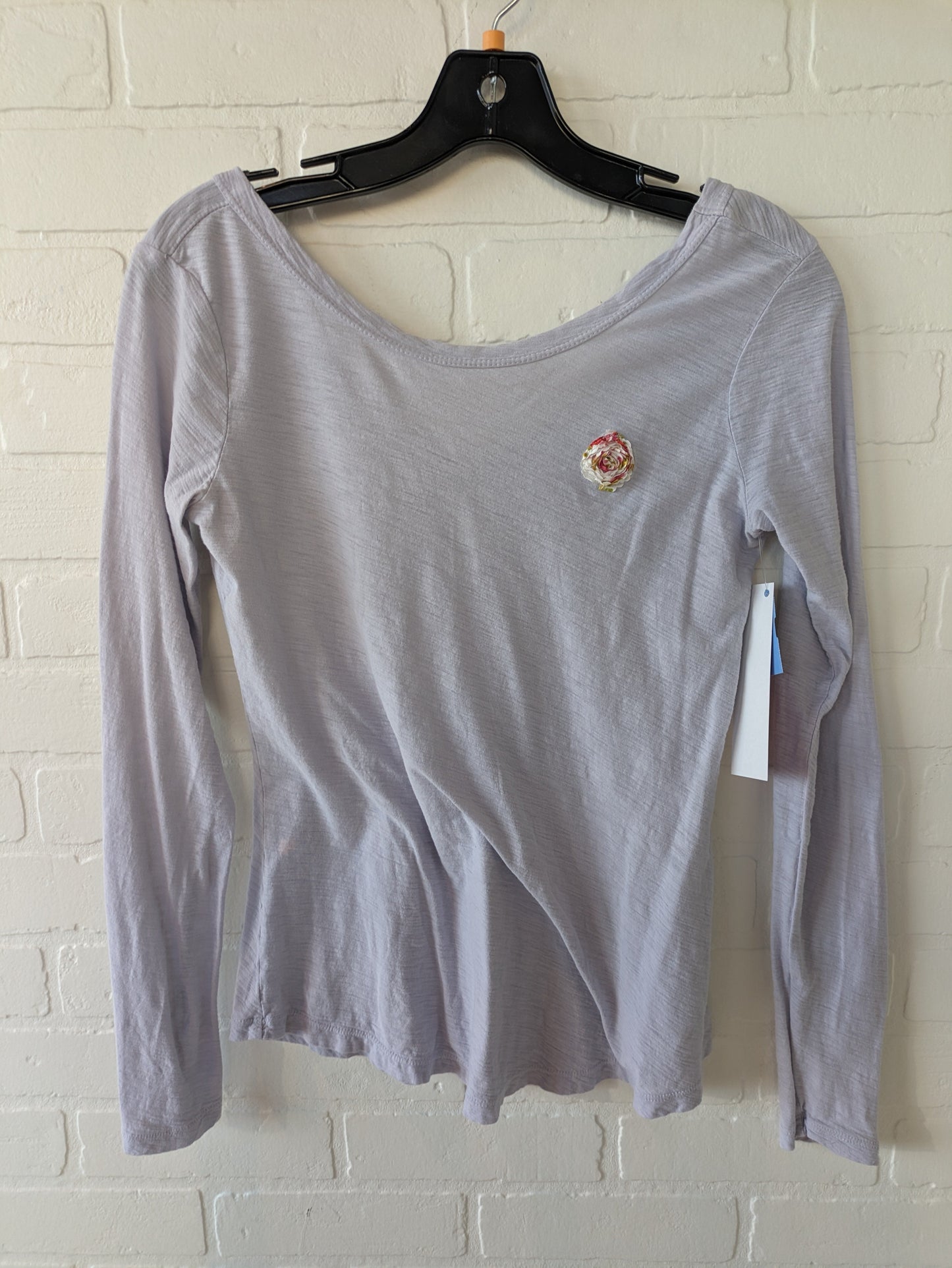 Top Long Sleeve Basic By James Perse  Size: M