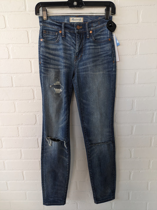 Jeans Skinny By Madewell  Size: 0