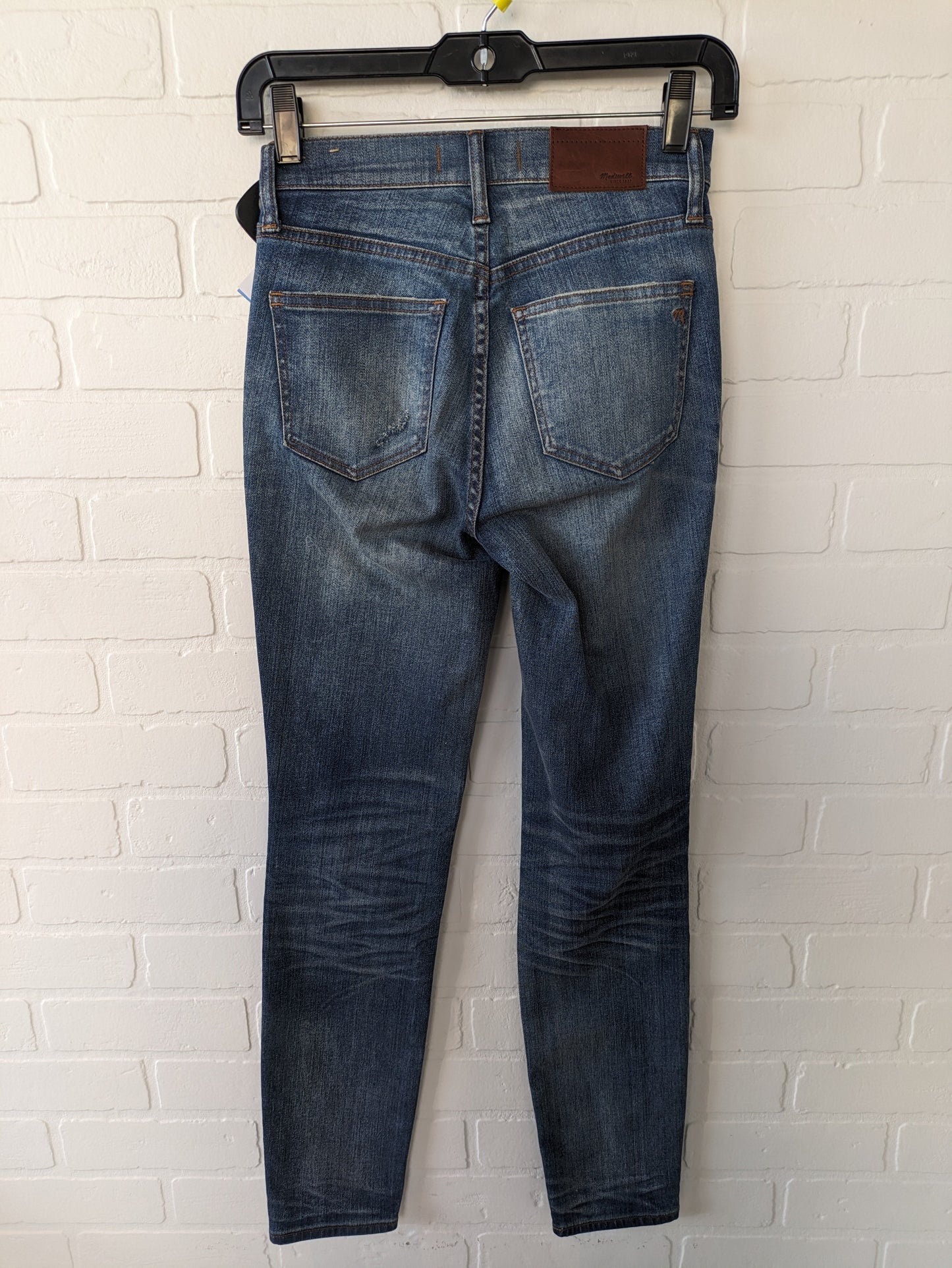 Jeans Skinny By Madewell  Size: 0