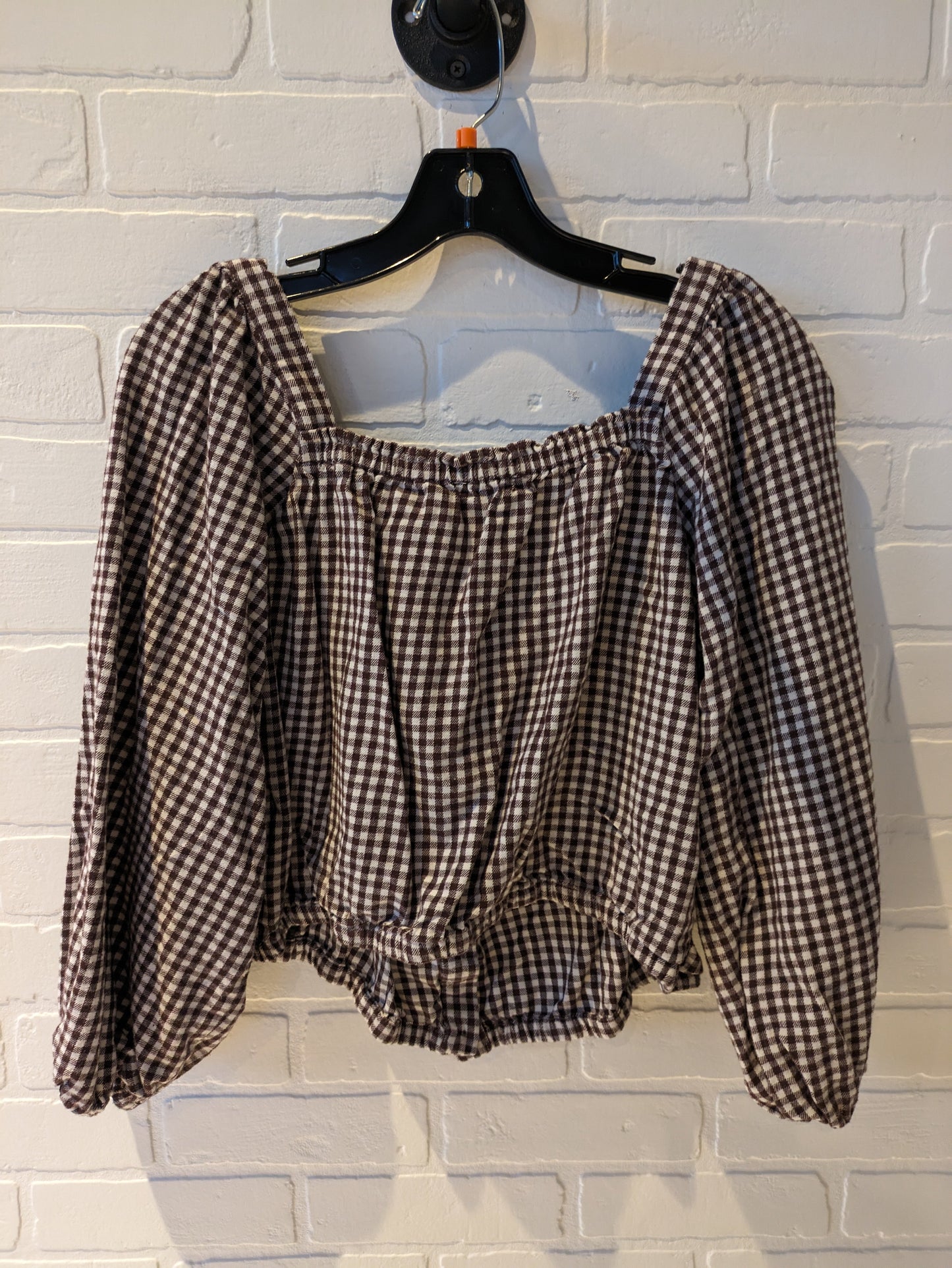 Top Long Sleeve By Madewell  Size: Xl