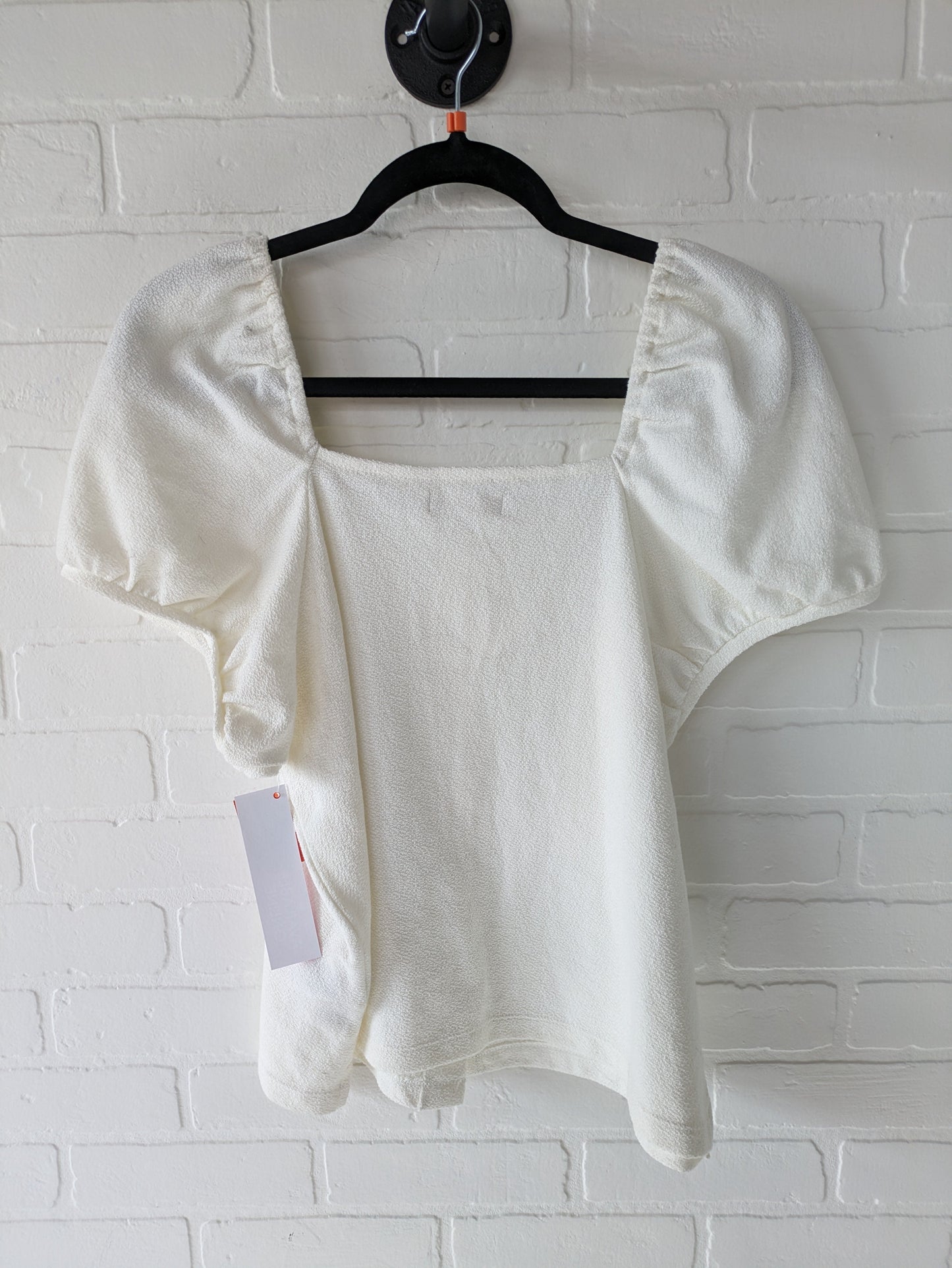 Top Short Sleeve By Madewell  Size: L