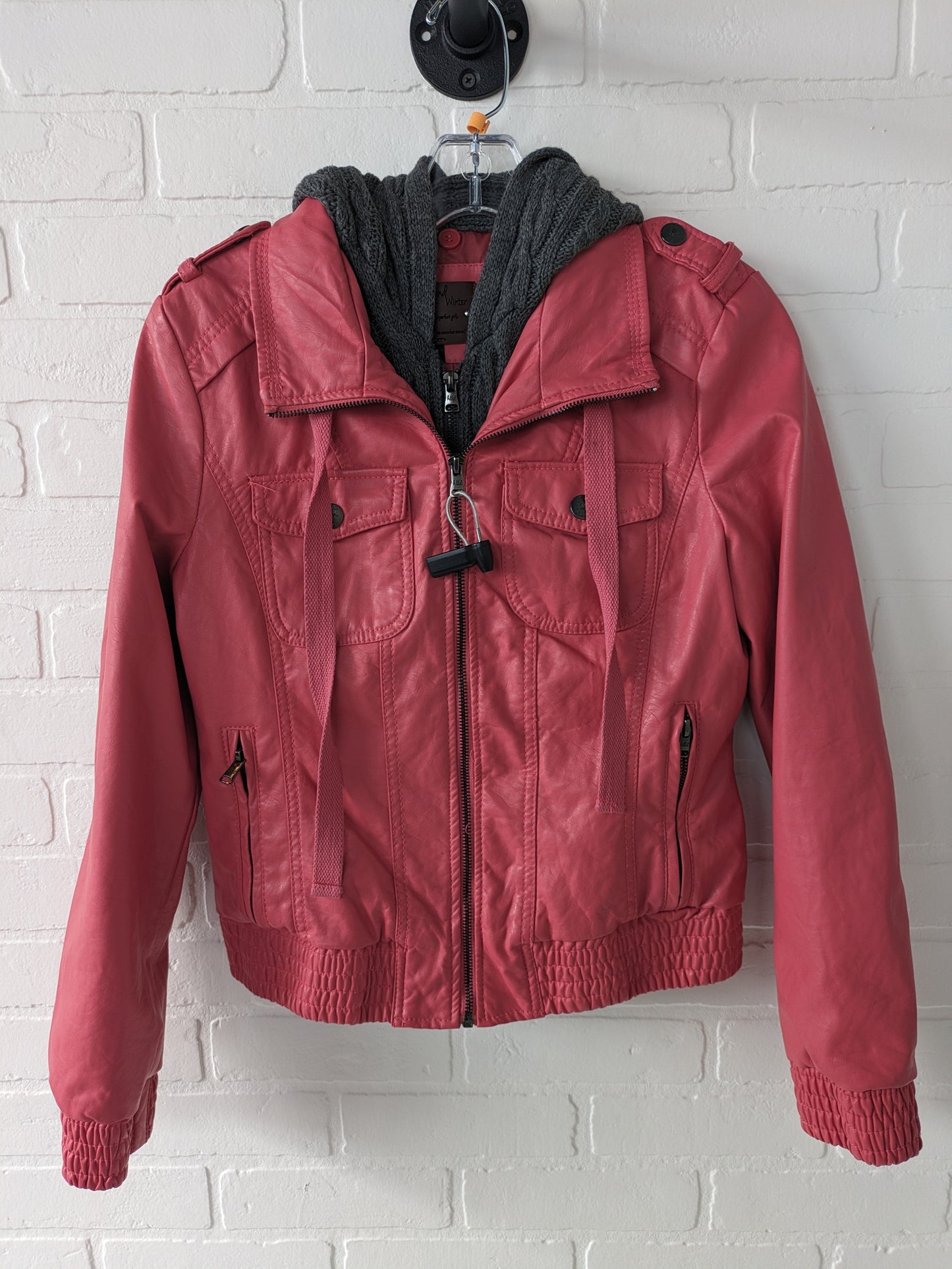 Jacket Moto By Clothes Mentor  Size: M