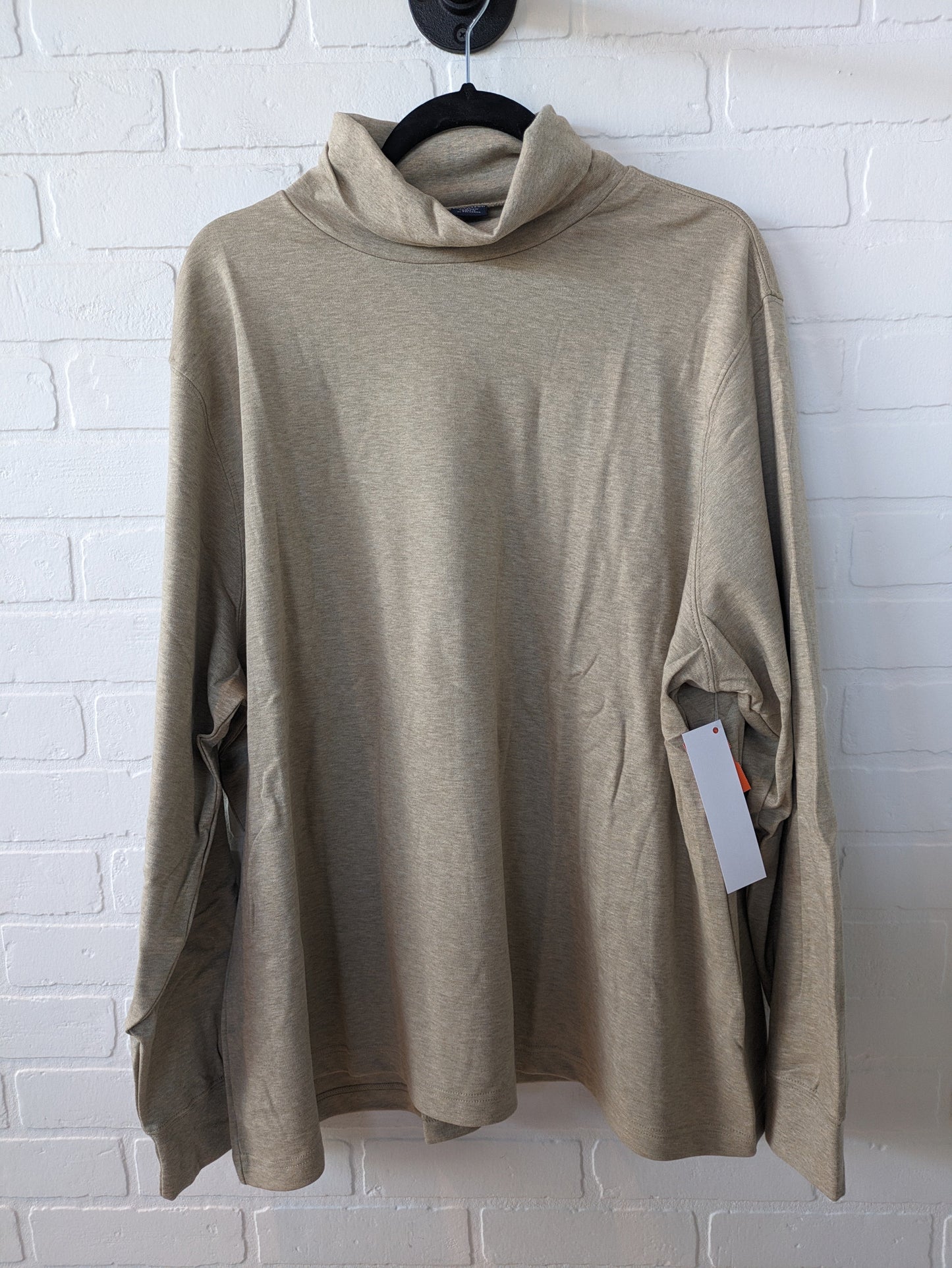 Top Long Sleeve Basic By Lands End  Size: 2x