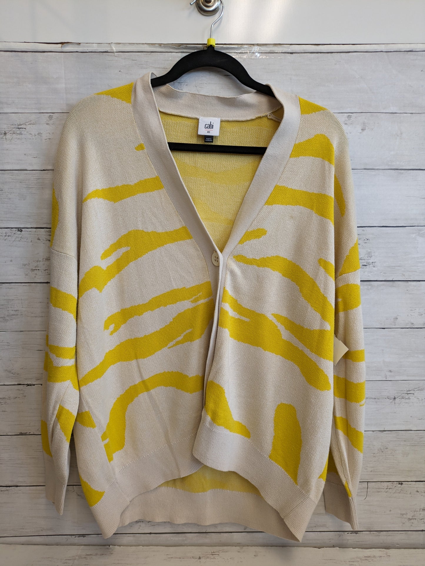 Sweater Cardigan By Cabi  Size: Xs