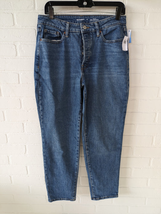 Jeans Relaxed/boyfriend By Old Navy  Size: 10