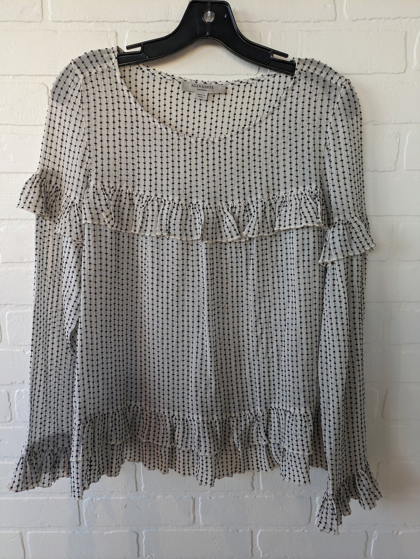 Top Long Sleeve By All Saints  Size: M