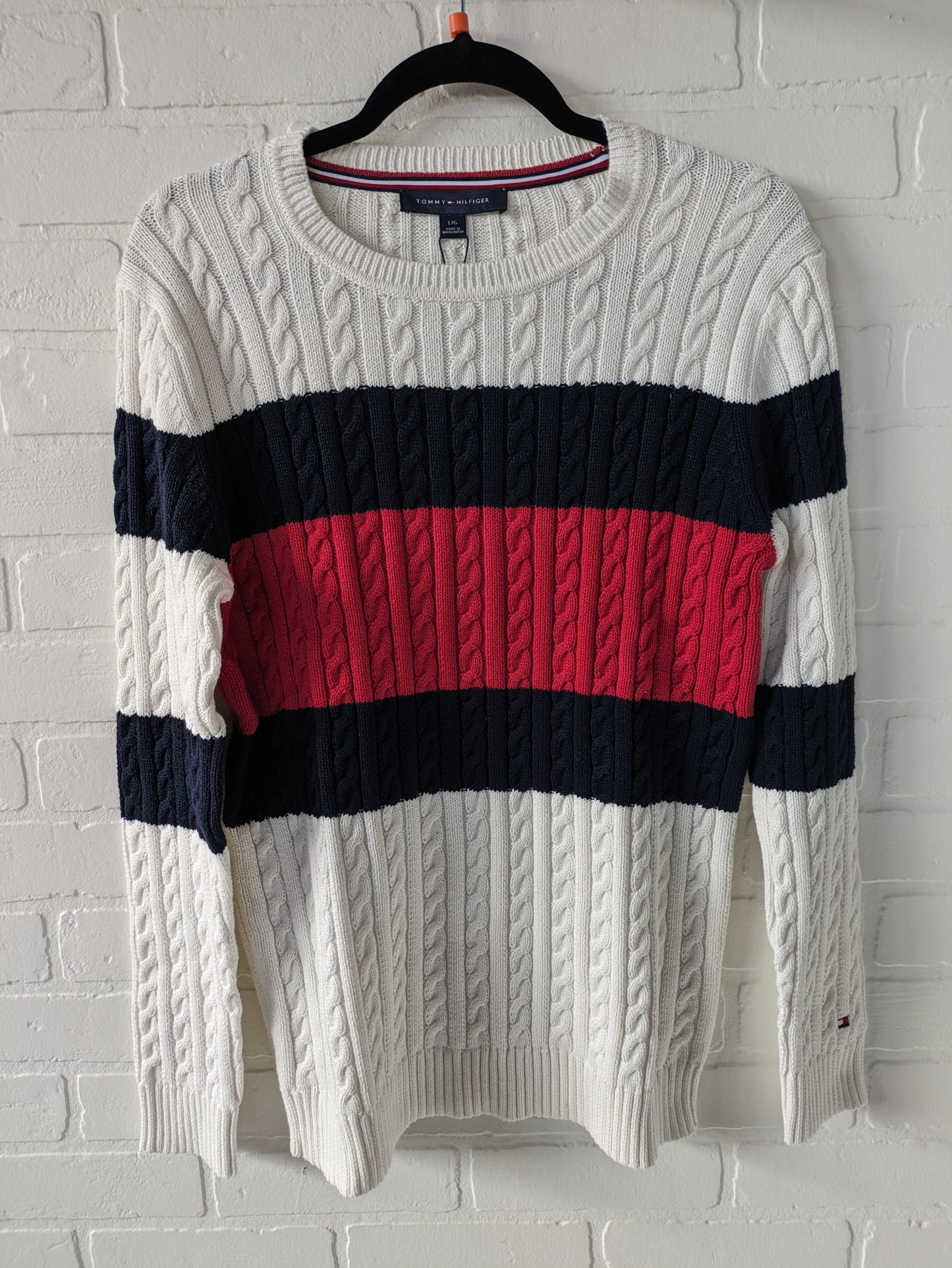 Sweater By Tommy Hilfiger  Size: L