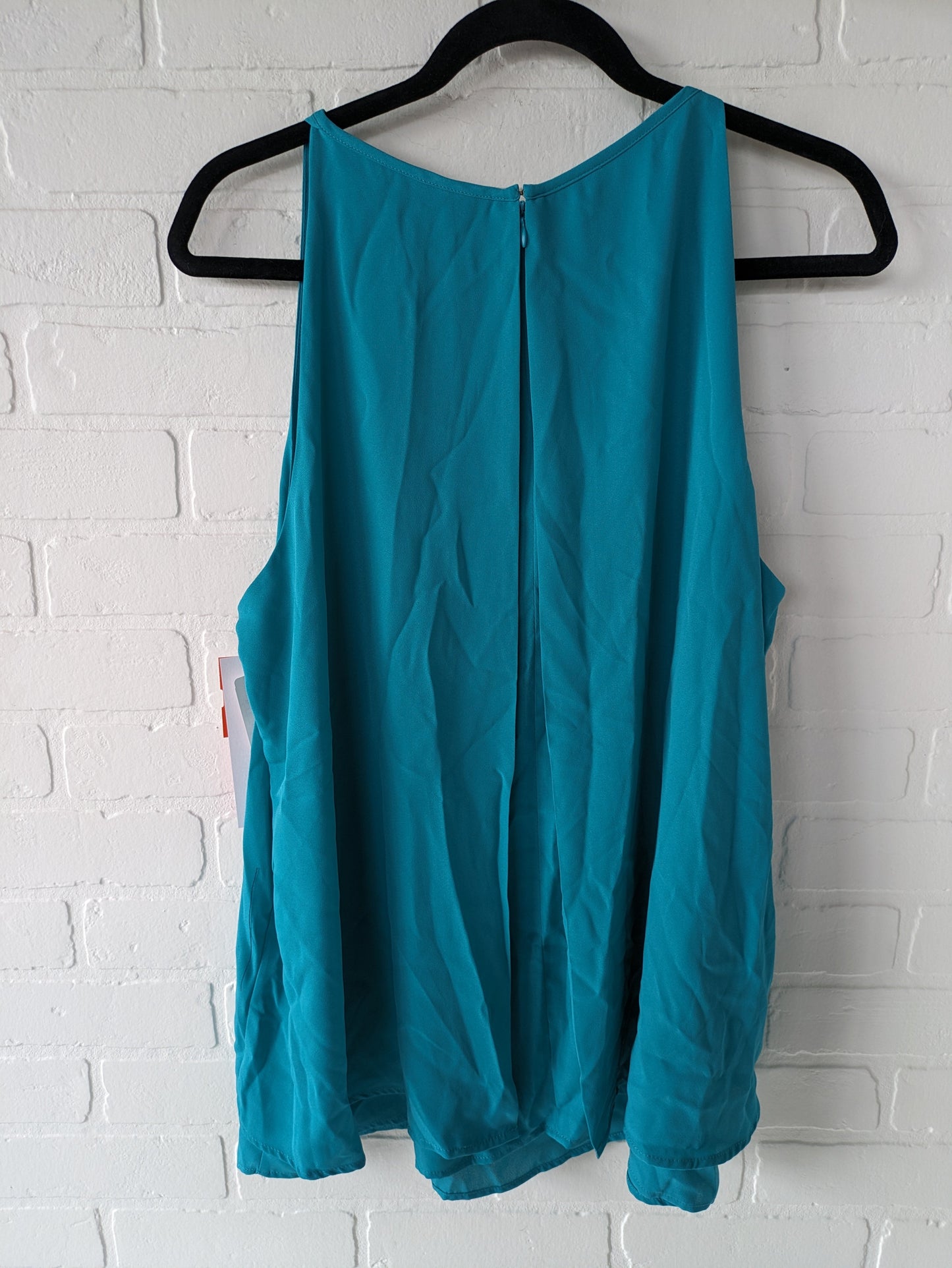 Top Sleeveless By Zac And Rachel  Size: Xl