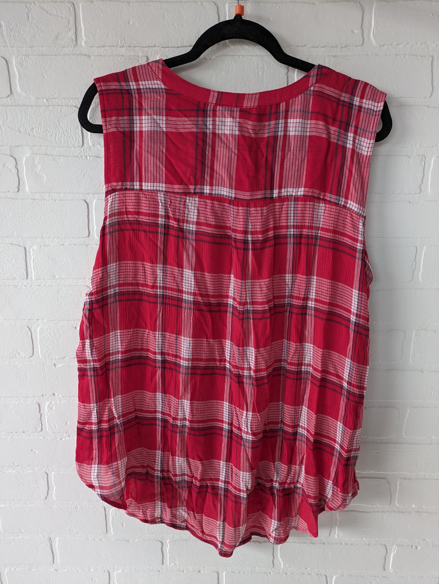 Top Sleeveless By Christopher And Banks  Size: Xl