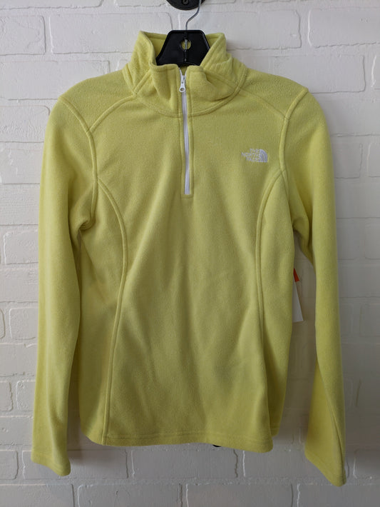 Top Long Sleeve Fleece Pullover By North Face  Size: Xs