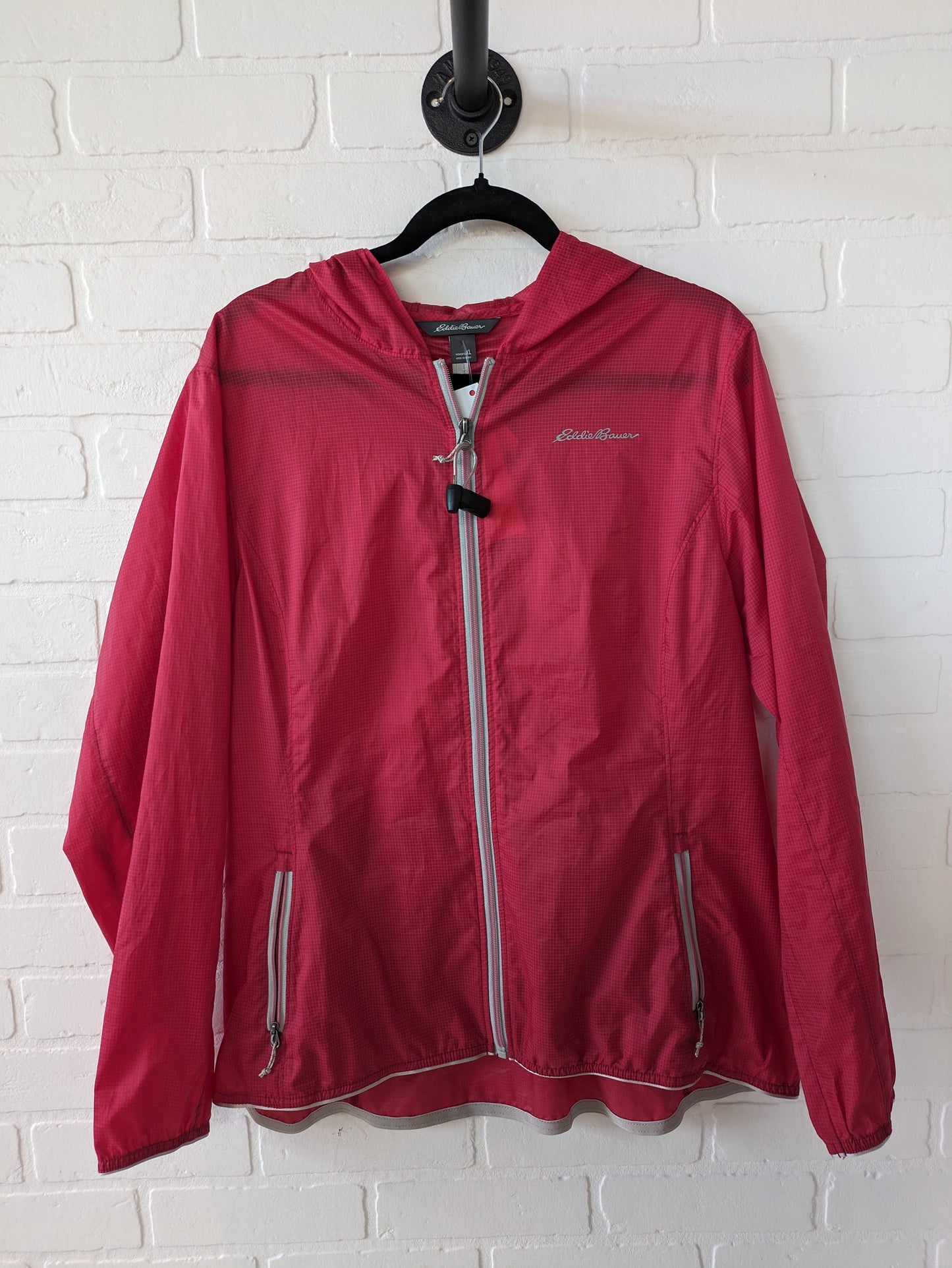 Jacket Windbreaker By Eddie Bauer  Size: Xl