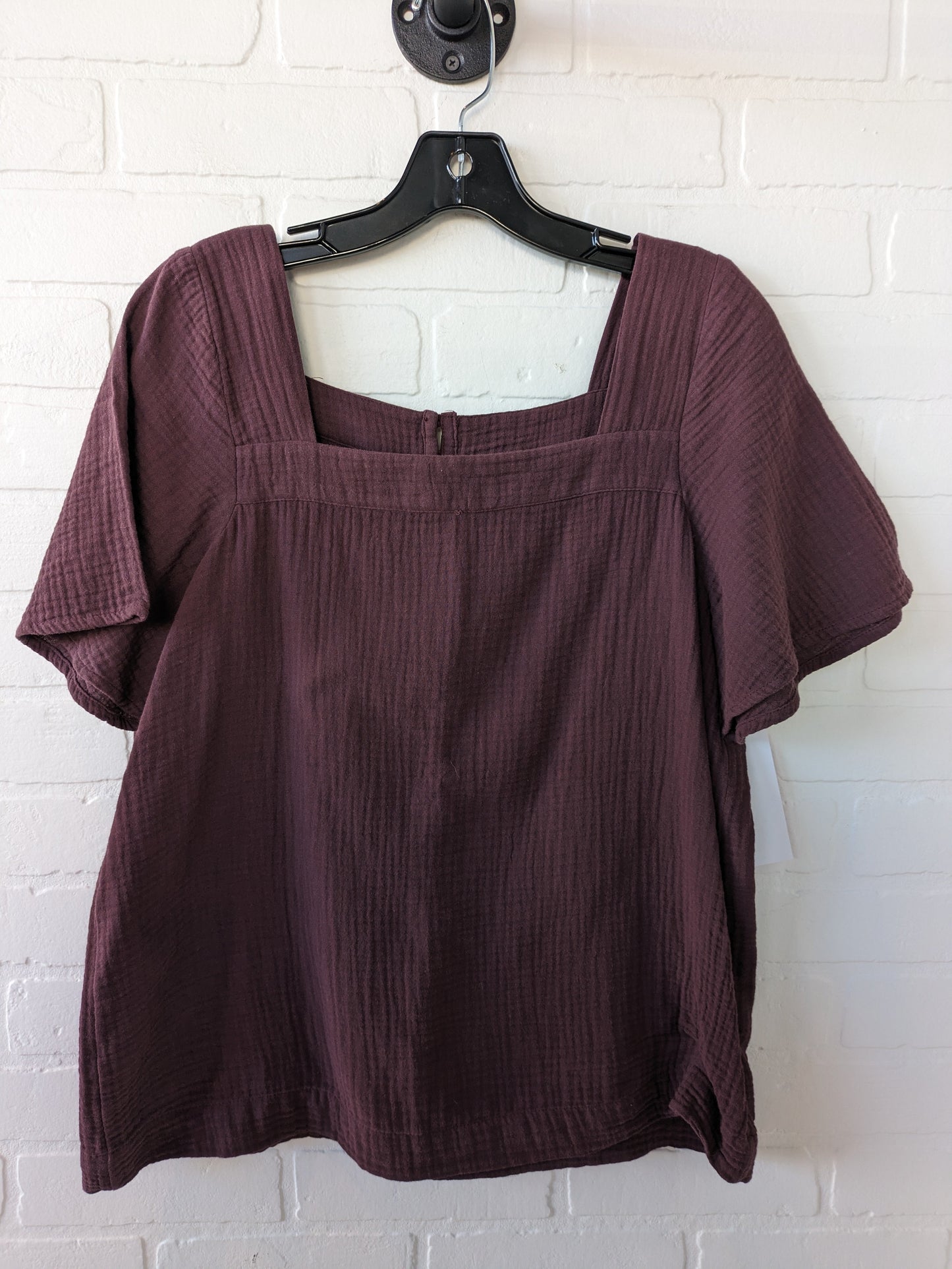 Top Short Sleeve By Madewell  Size: S