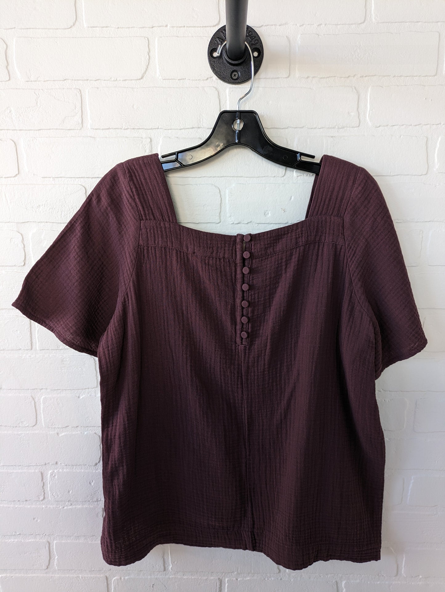 Top Short Sleeve By Madewell  Size: S