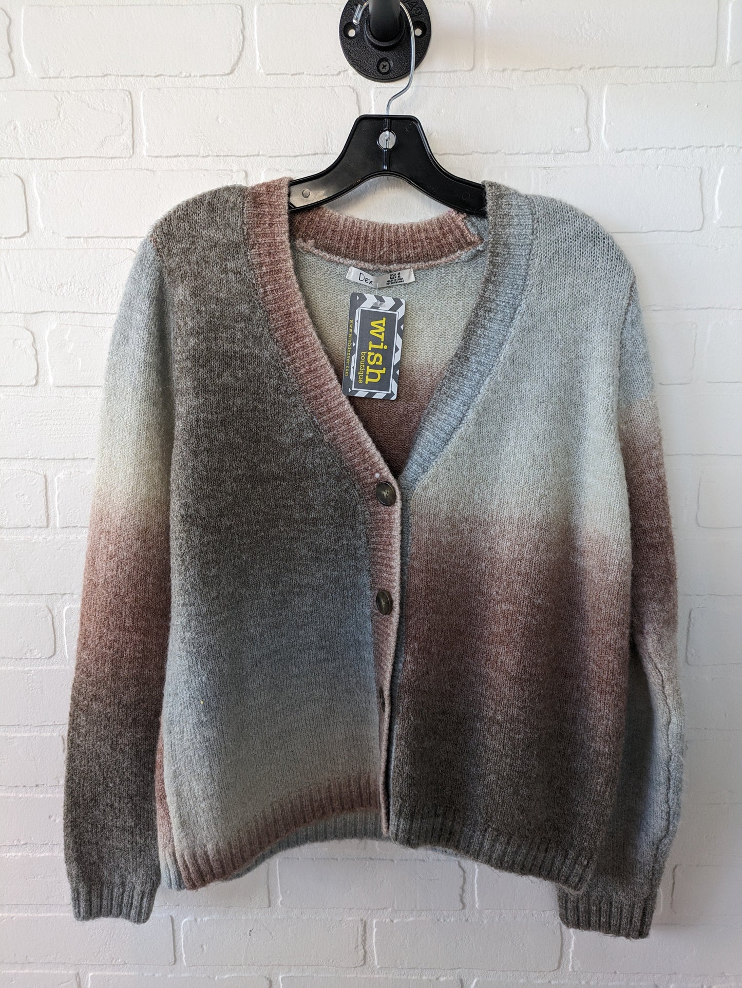 Sweater Cardigan By Dex  Size: M