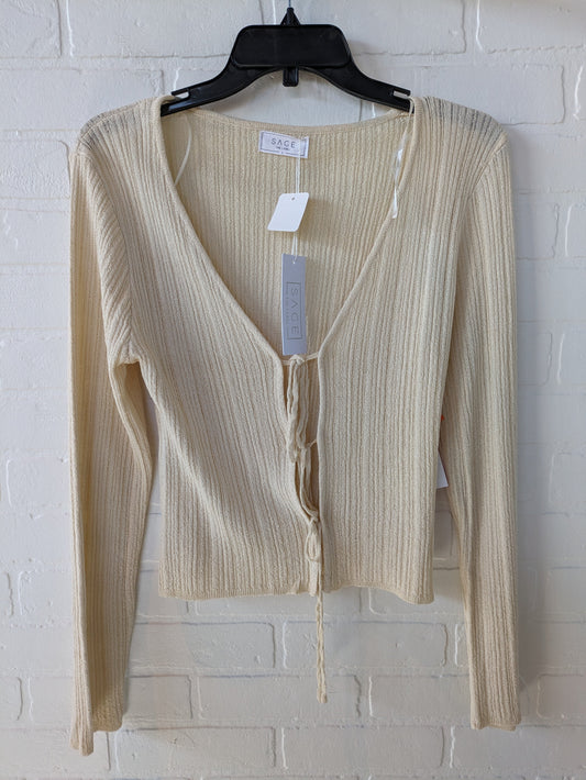 Top Long Sleeve By Sage  Size: L