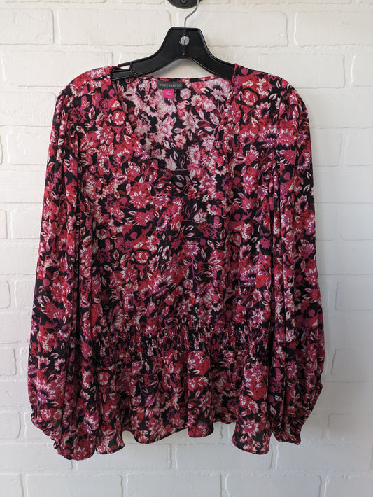 Top Long Sleeve By Vince Camuto  Size: Xl