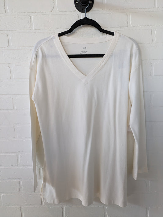 Top Long Sleeve Basic By J Jill  Size: S