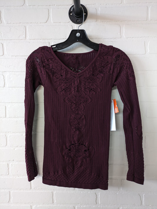 Top Long Sleeve By Free People  Size: Xs