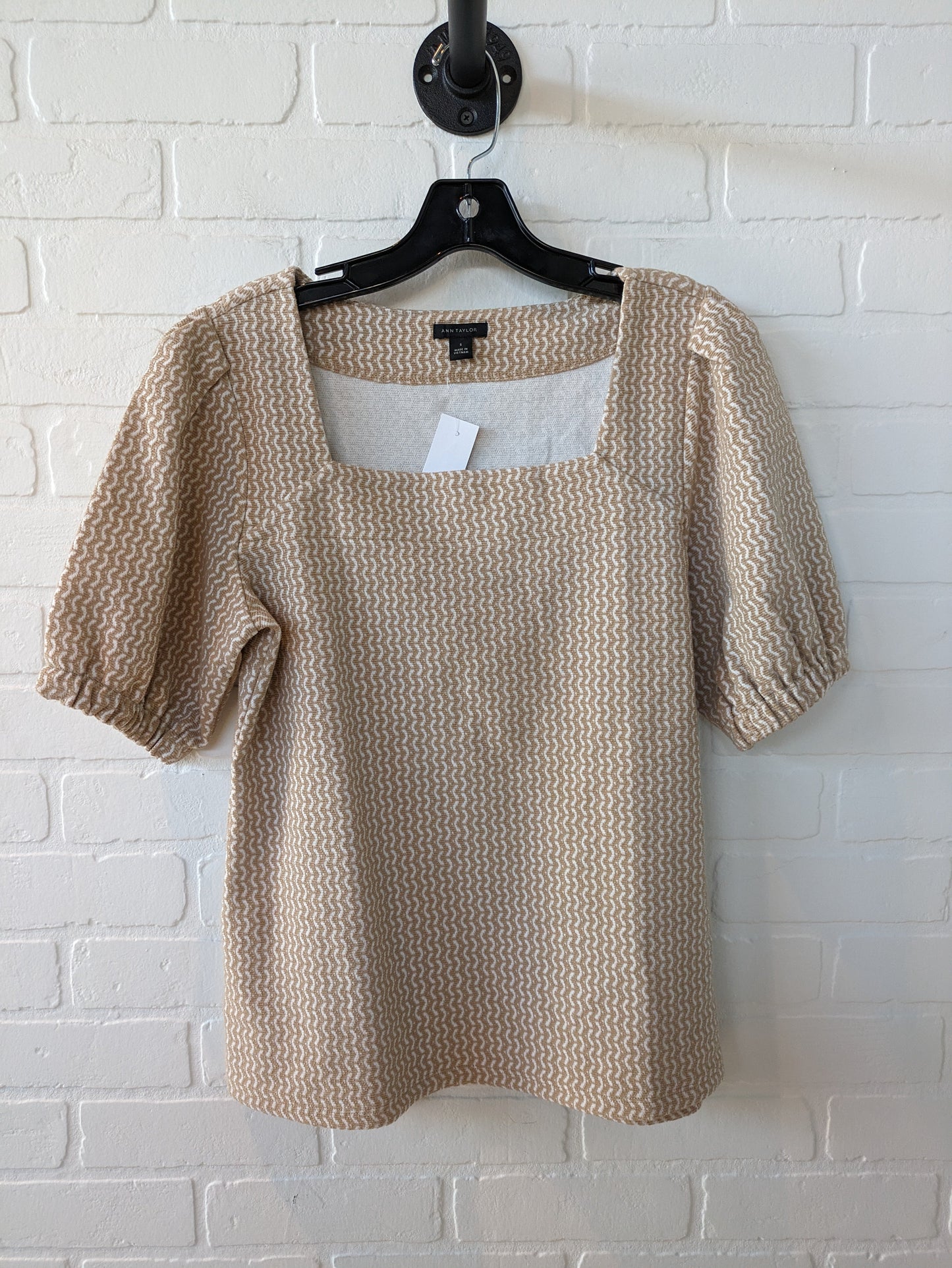 Top Short Sleeve By Ann Taylor  Size: S