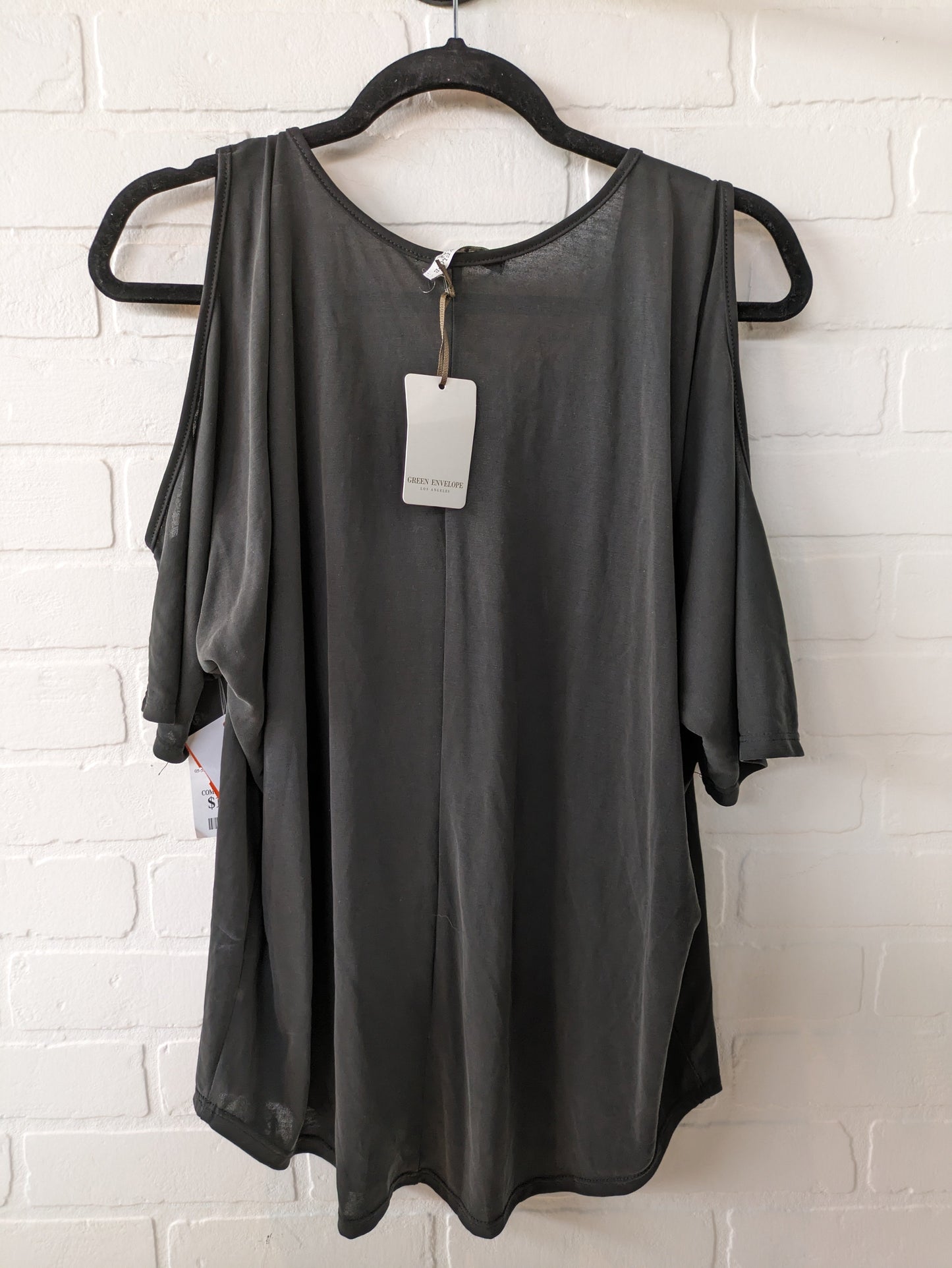 Top Short Sleeve By Green Envelope  Size: Xl