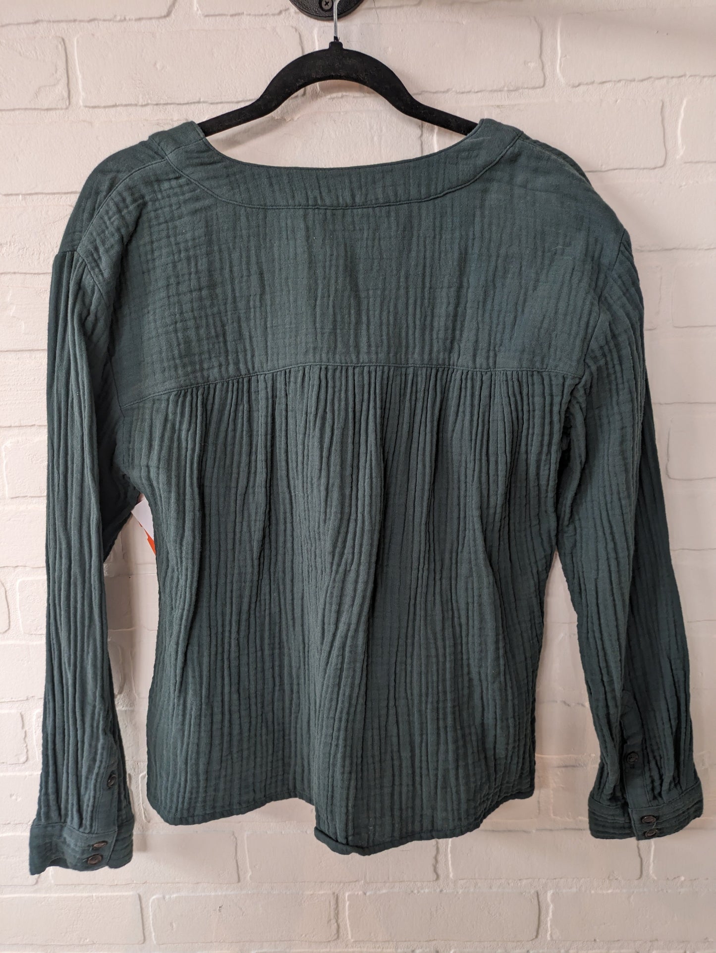 Top Long Sleeve By Madewell  Size: M